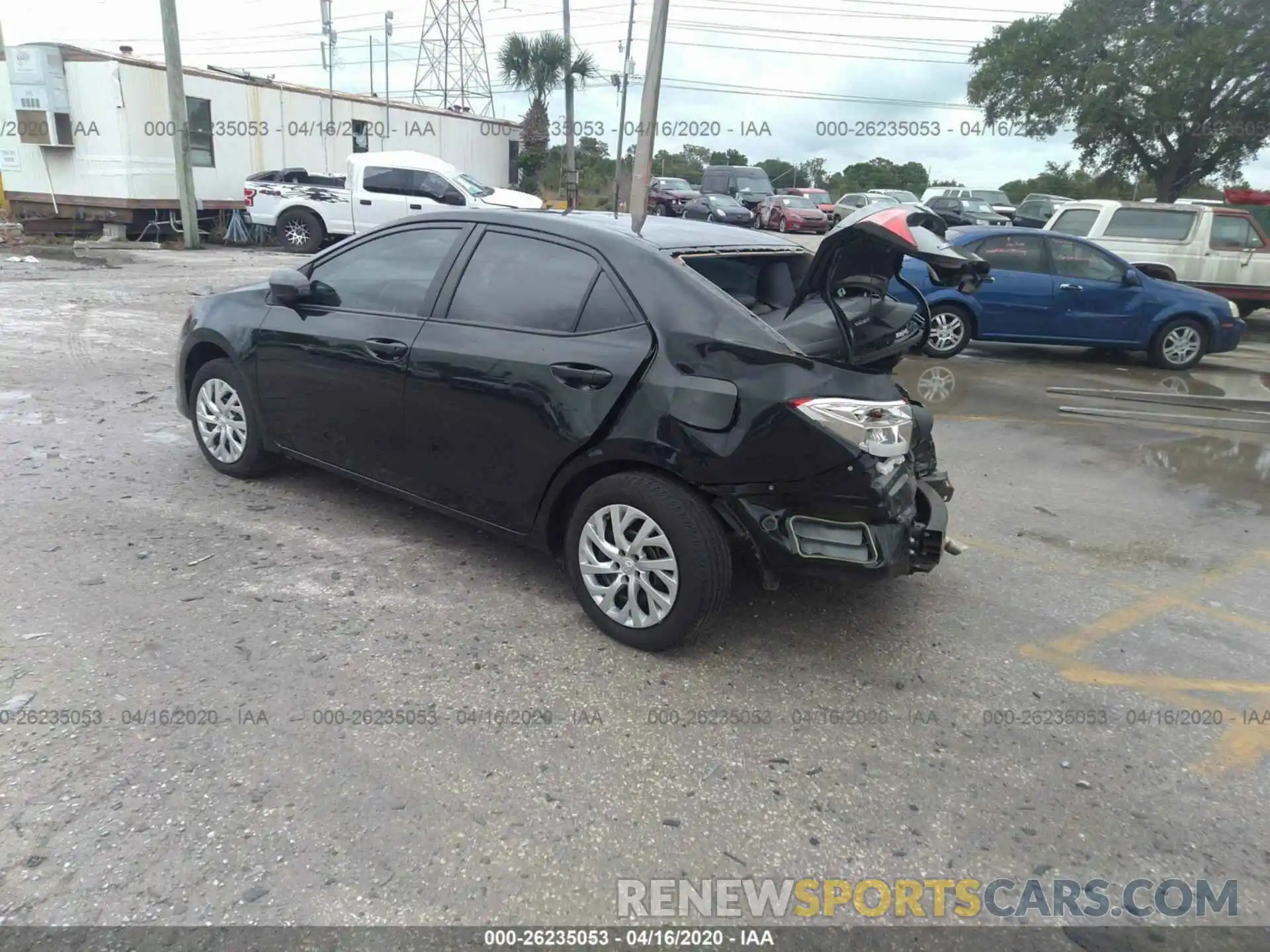 3 Photograph of a damaged car 5YFBURHE6KP867896 TOYOTA COROLLA 2019