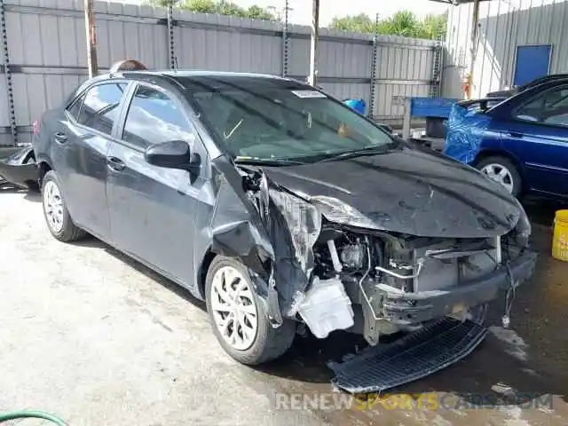 1 Photograph of a damaged car 5YFBURHE6KP868028 TOYOTA COROLLA 2019