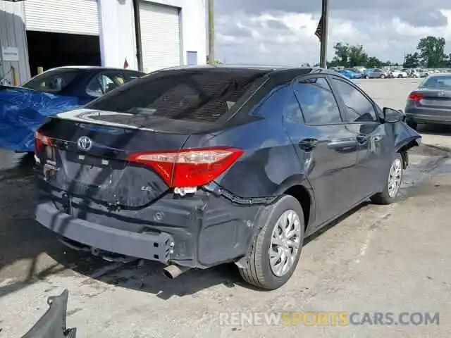 4 Photograph of a damaged car 5YFBURHE6KP868028 TOYOTA COROLLA 2019