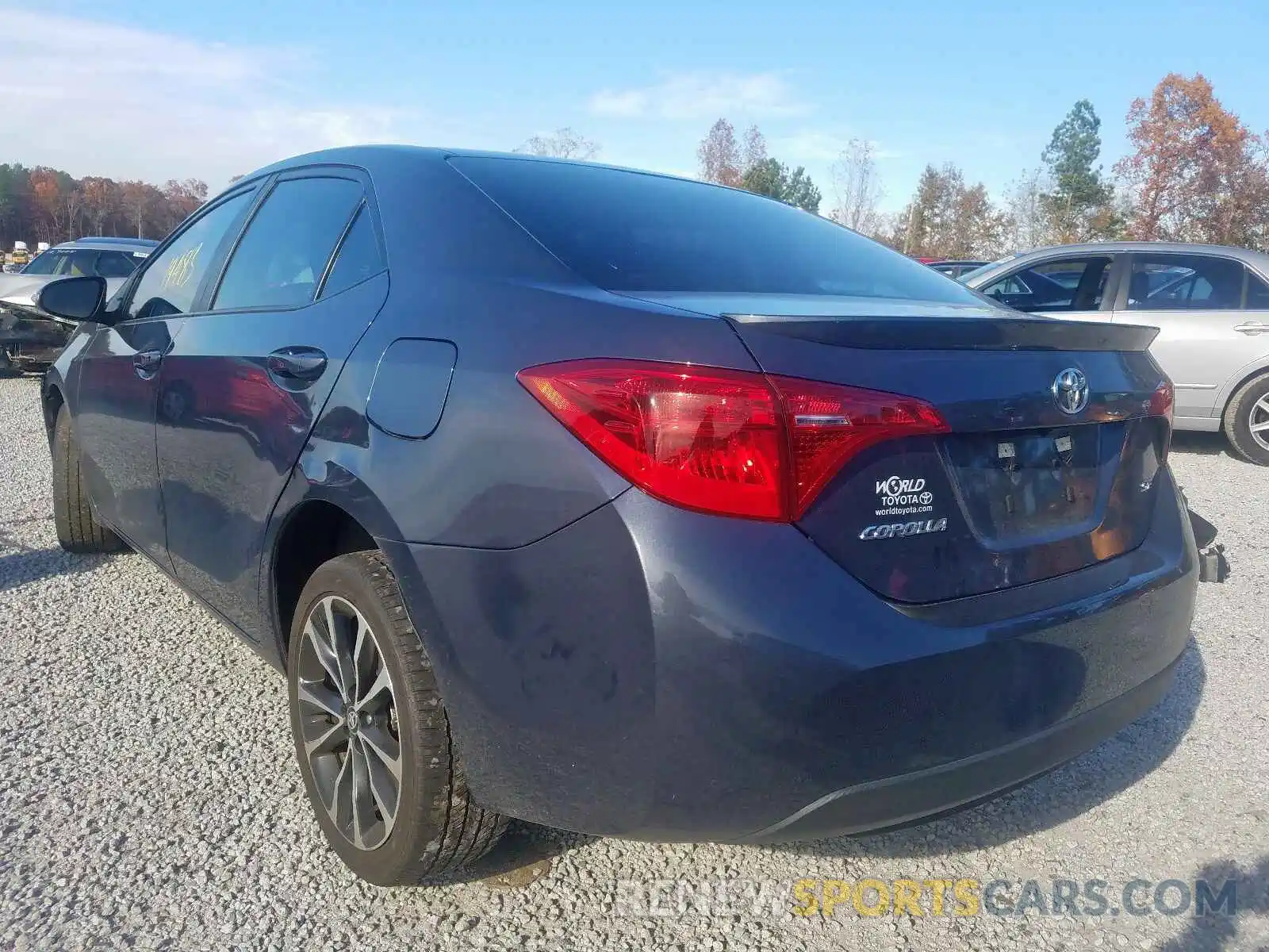 3 Photograph of a damaged car 5YFBURHE6KP868370 TOYOTA COROLLA 2019