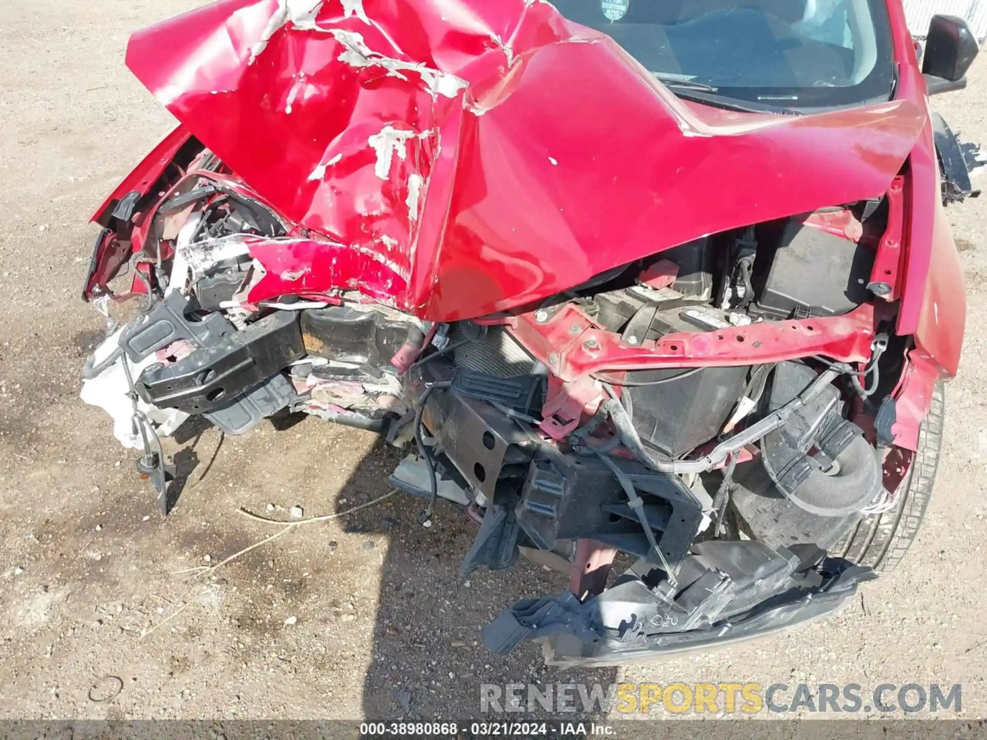 6 Photograph of a damaged car 5YFBURHE6KP869437 TOYOTA COROLLA 2019
