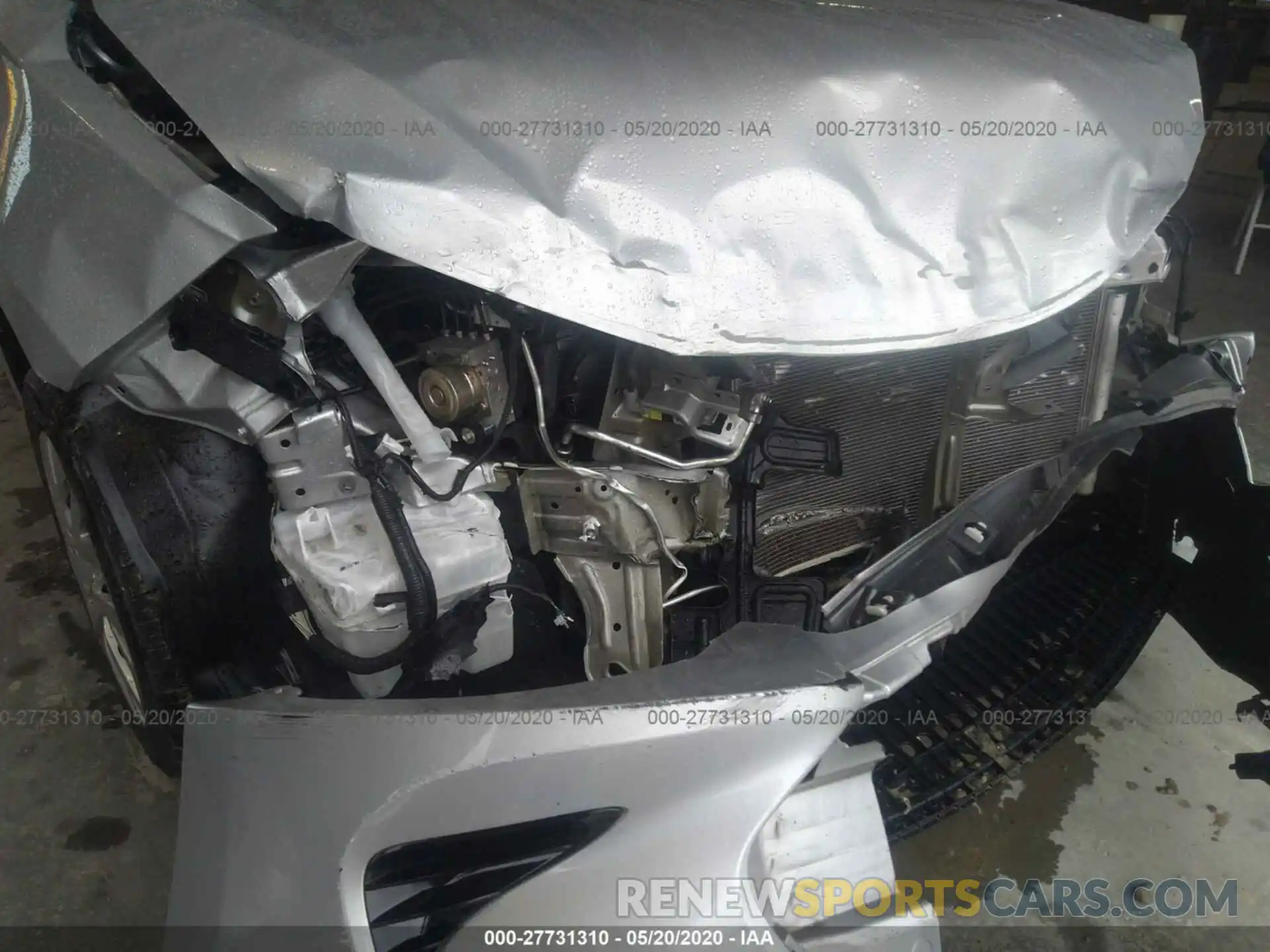 6 Photograph of a damaged car 5YFBURHE6KP869681 TOYOTA COROLLA 2019