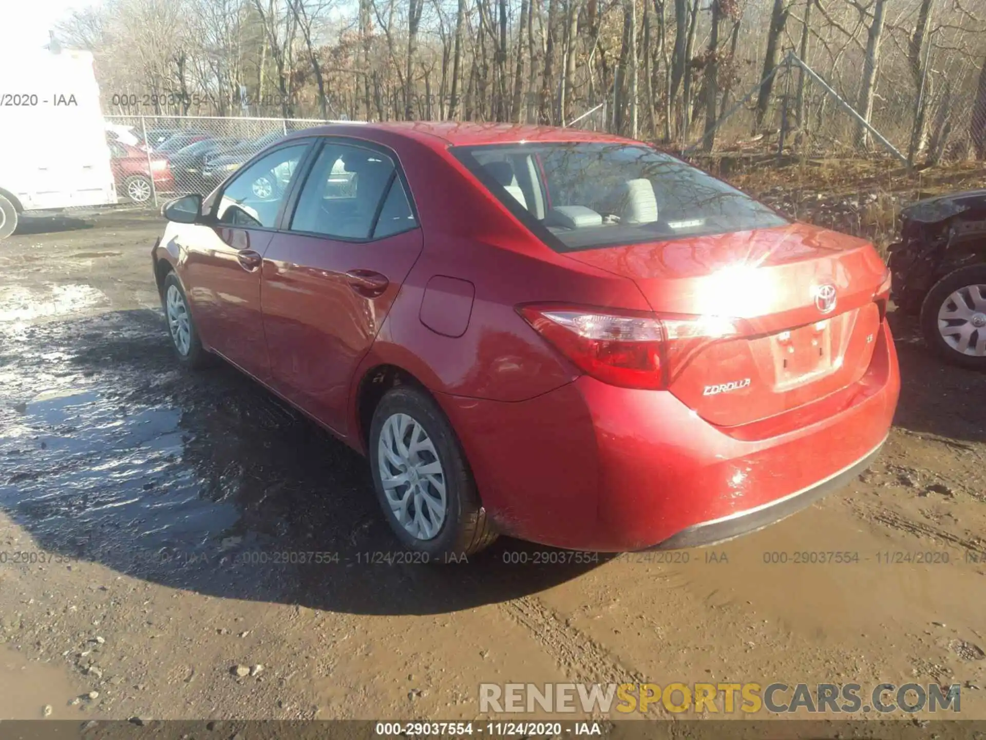 3 Photograph of a damaged car 5YFBURHE6KP870555 TOYOTA COROLLA 2019