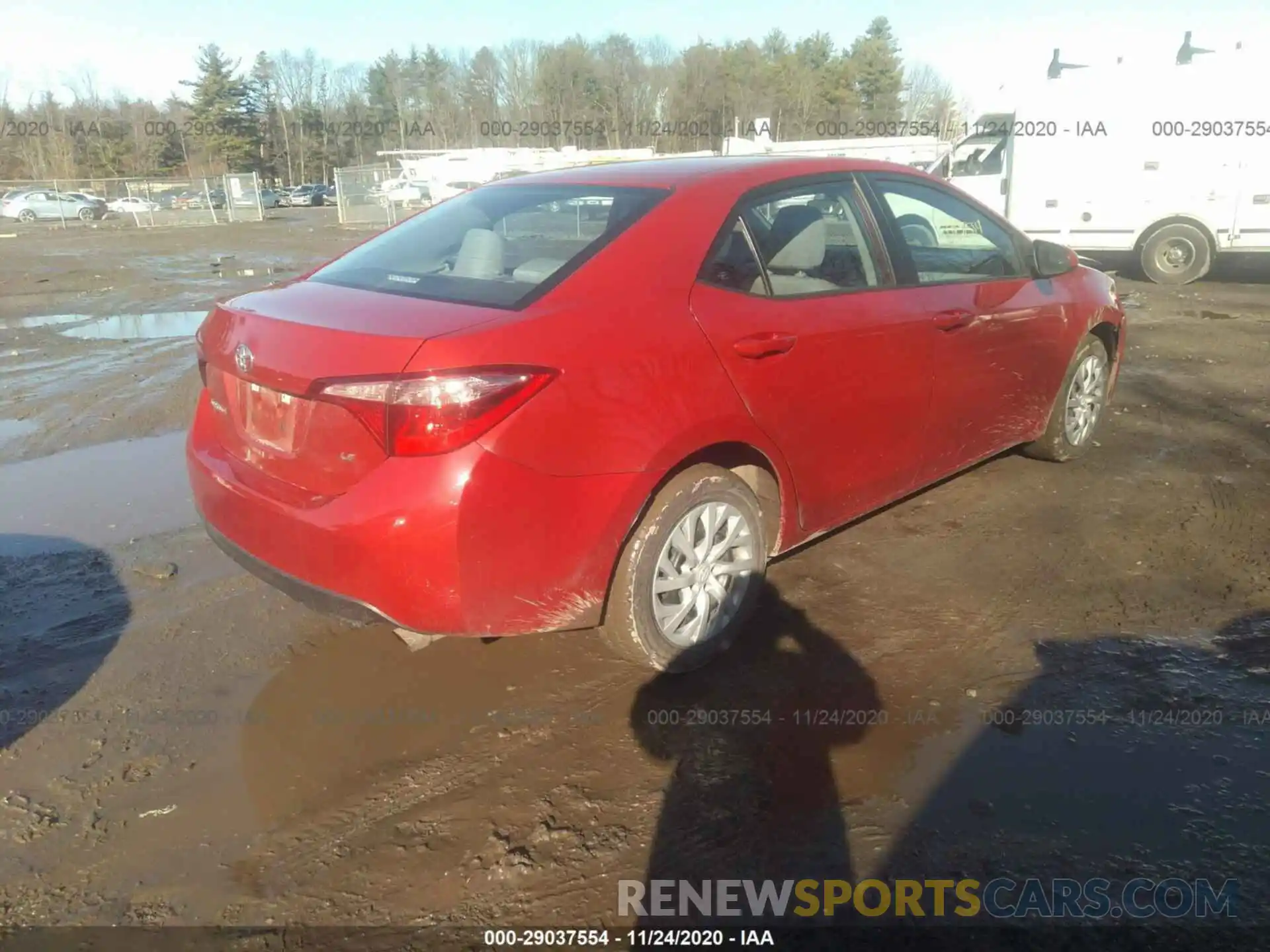 4 Photograph of a damaged car 5YFBURHE6KP870555 TOYOTA COROLLA 2019