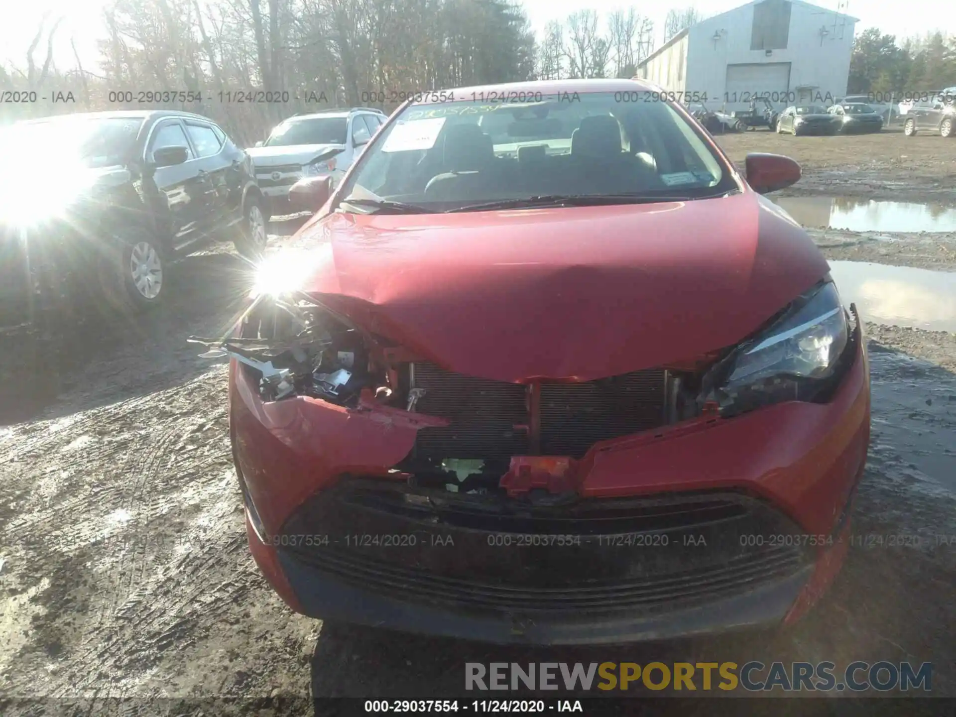 6 Photograph of a damaged car 5YFBURHE6KP870555 TOYOTA COROLLA 2019