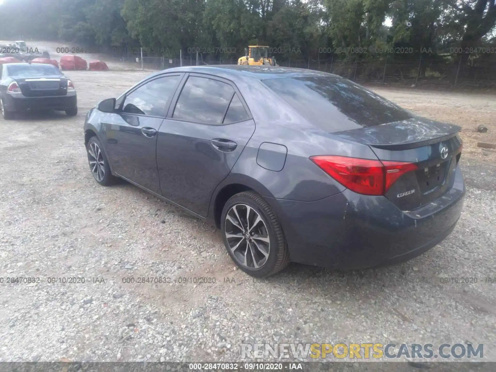 3 Photograph of a damaged car 5YFBURHE6KP871432 TOYOTA COROLLA 2019