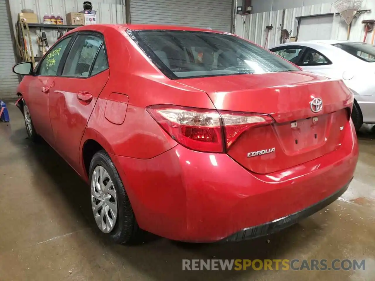 3 Photograph of a damaged car 5YFBURHE6KP871446 TOYOTA COROLLA 2019