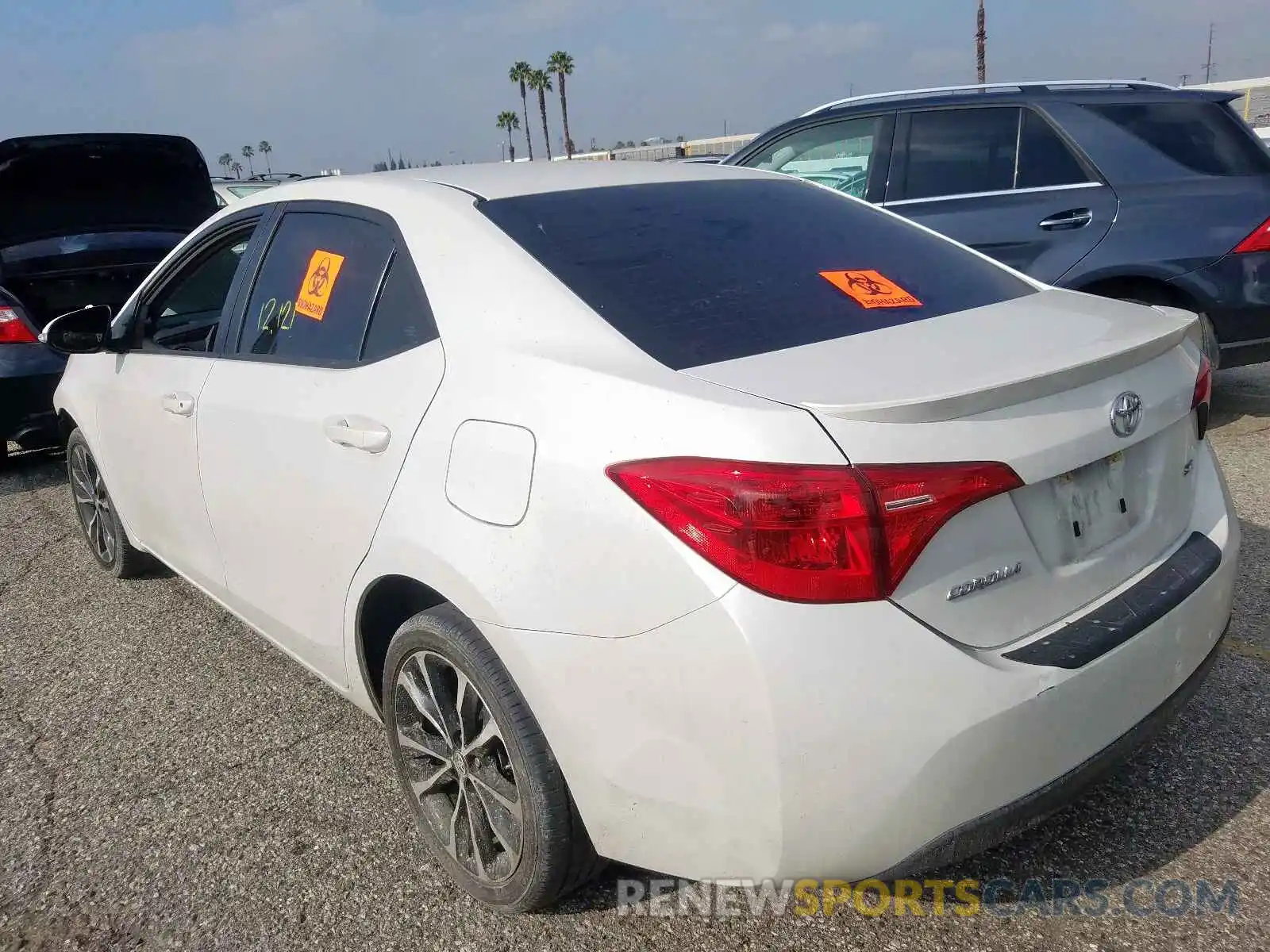 3 Photograph of a damaged car 5YFBURHE6KP871835 TOYOTA COROLLA 2019