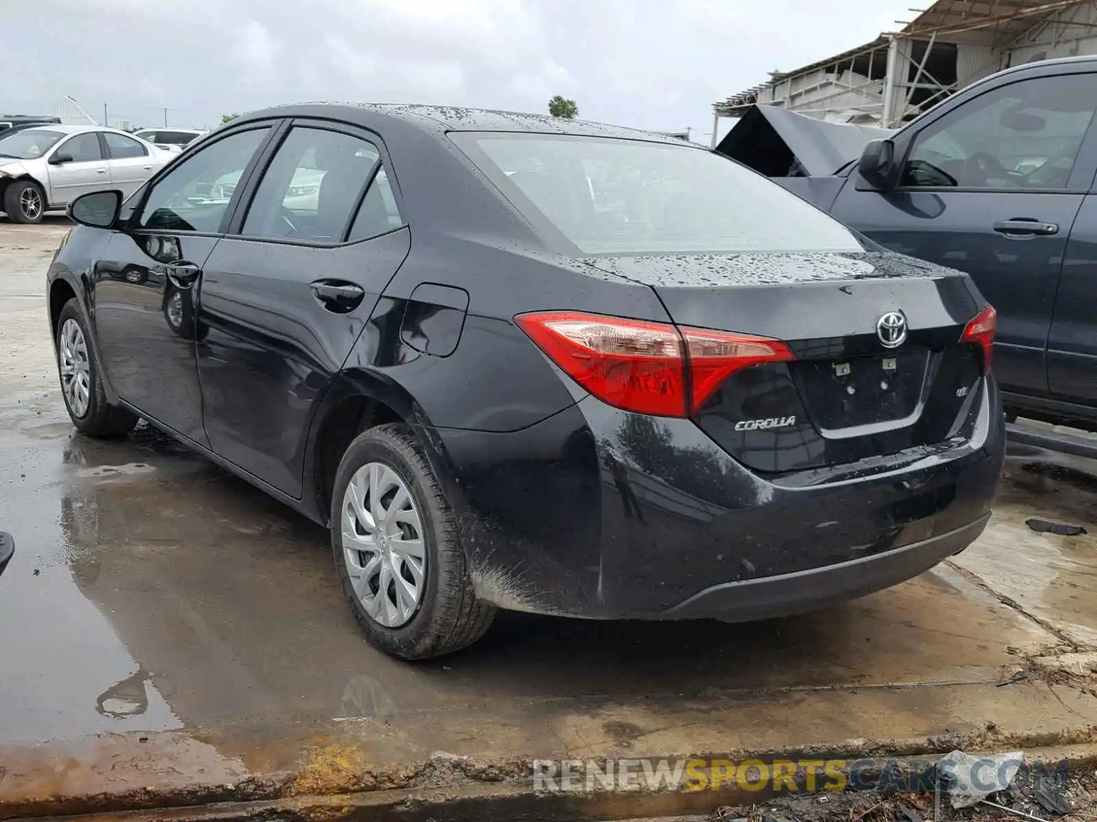 3 Photograph of a damaged car 5YFBURHE6KP872936 TOYOTA COROLLA 2019