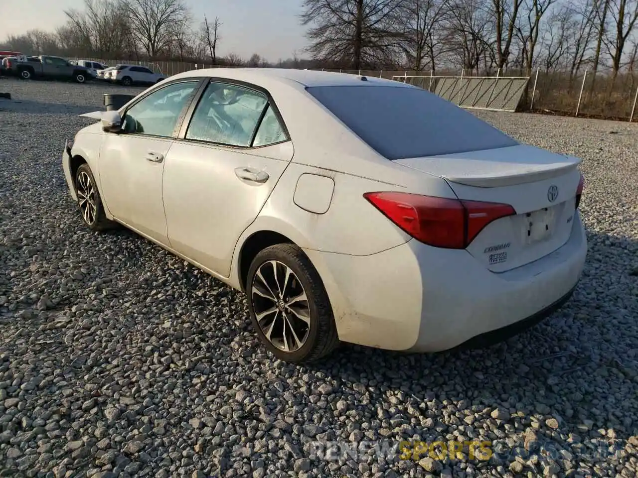 3 Photograph of a damaged car 5YFBURHE6KP872953 TOYOTA COROLLA 2019