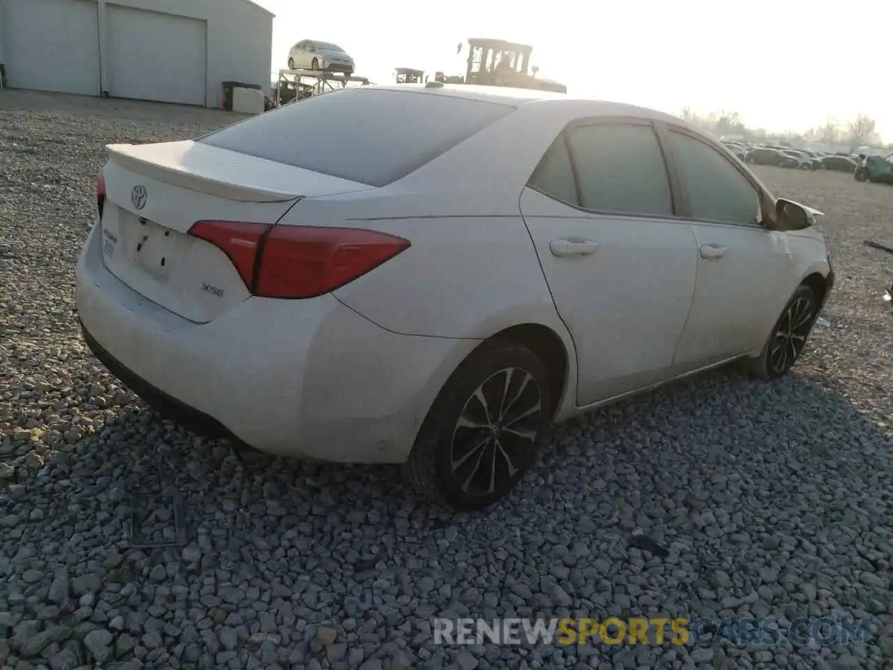 4 Photograph of a damaged car 5YFBURHE6KP872953 TOYOTA COROLLA 2019