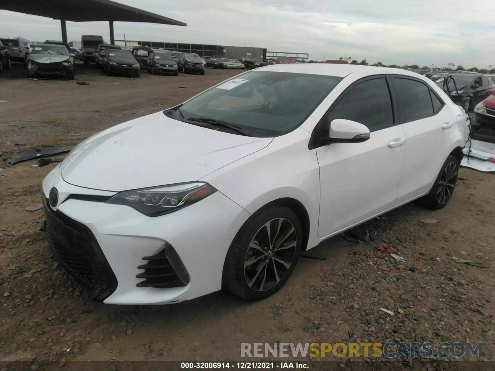 2 Фотография поврежденного автомобиля 5YFBURHE6KP872998 TOYOTA COROLLA 2019