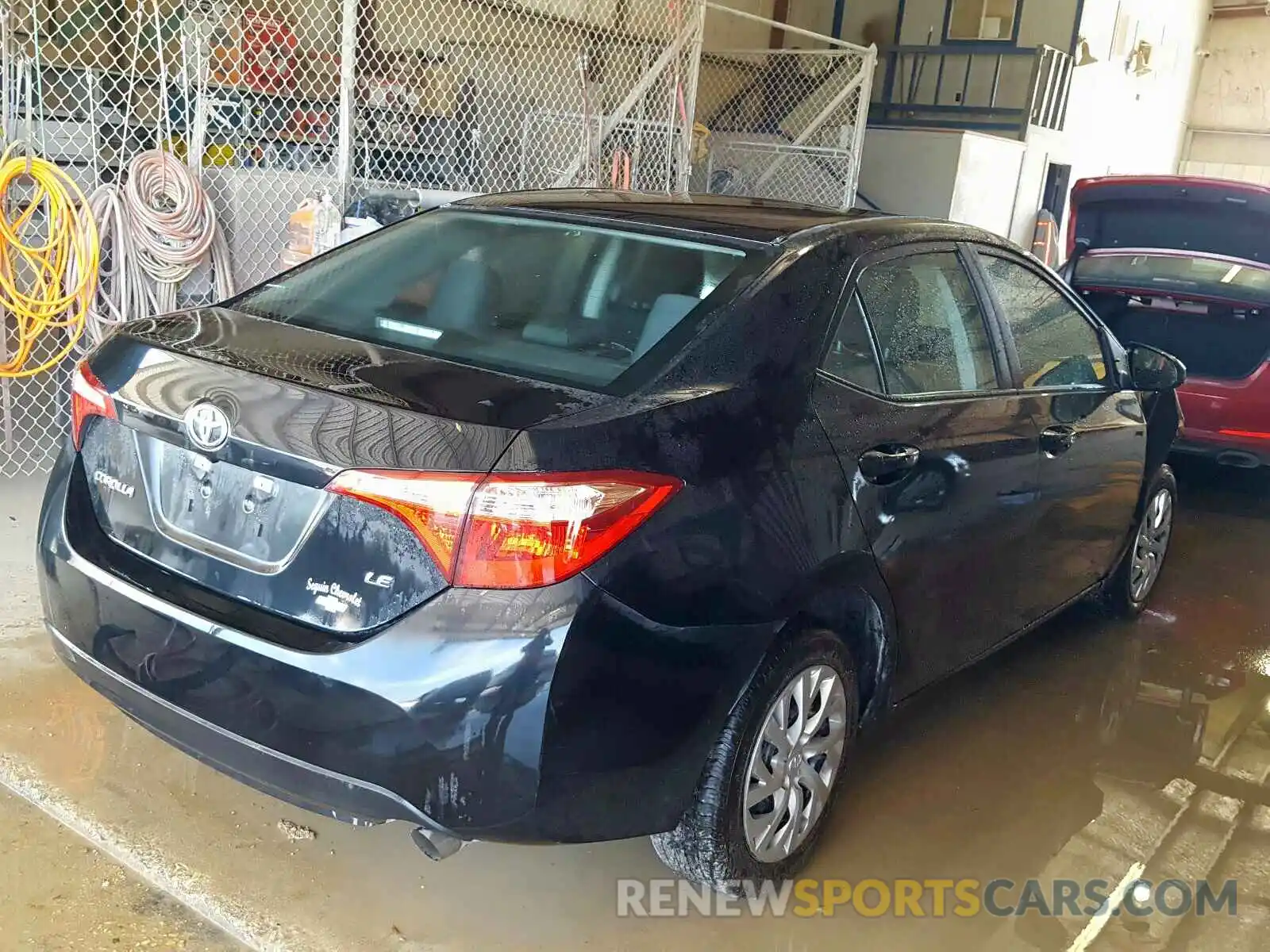 4 Photograph of a damaged car 5YFBURHE6KP873357 TOYOTA COROLLA 2019