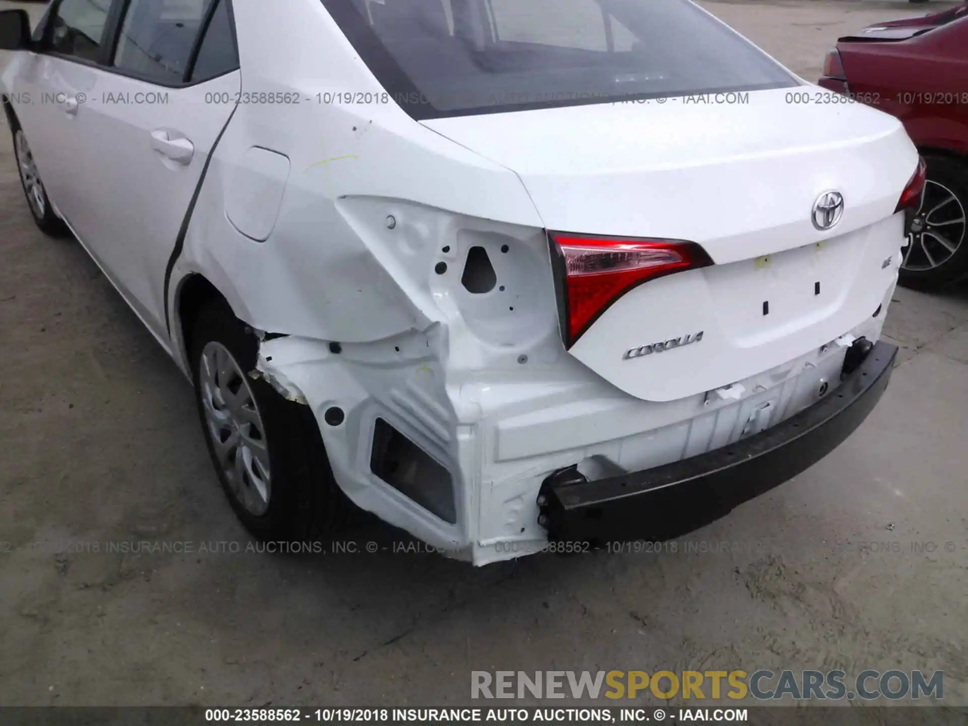 6 Фотография поврежденного автомобиля 5YFBURHE6KP874332 Toyota Corolla 2019