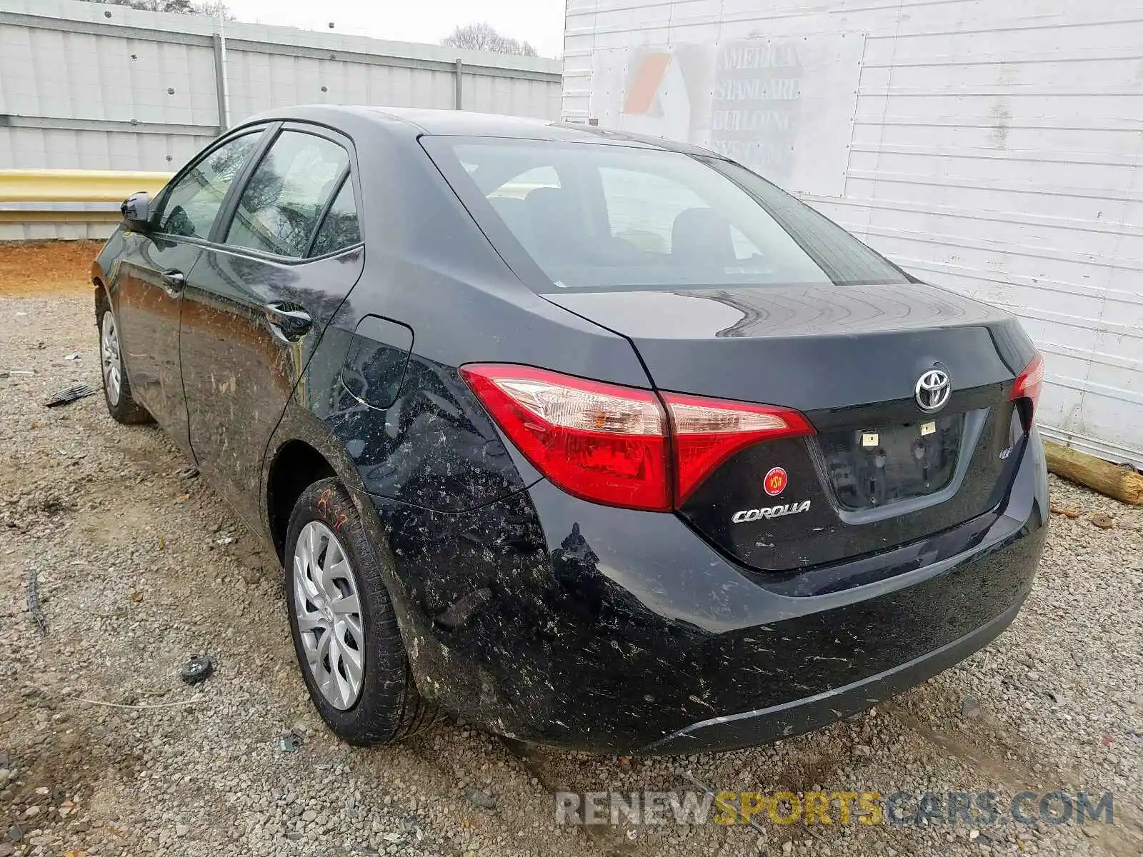 3 Photograph of a damaged car 5YFBURHE6KP874380 TOYOTA COROLLA 2019