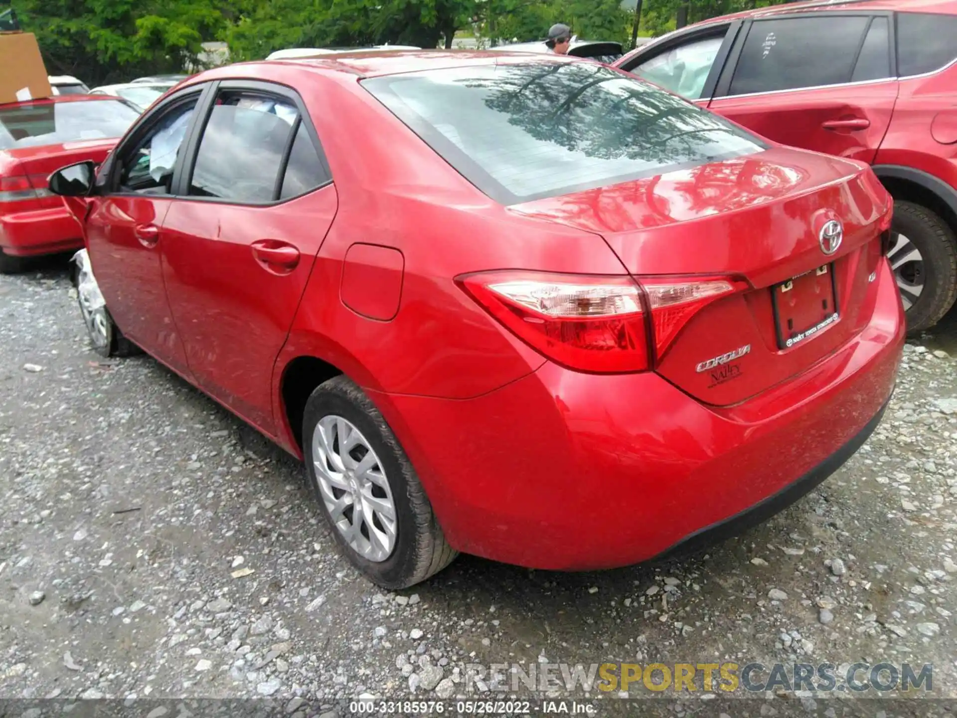 3 Photograph of a damaged car 5YFBURHE6KP874542 TOYOTA COROLLA 2019