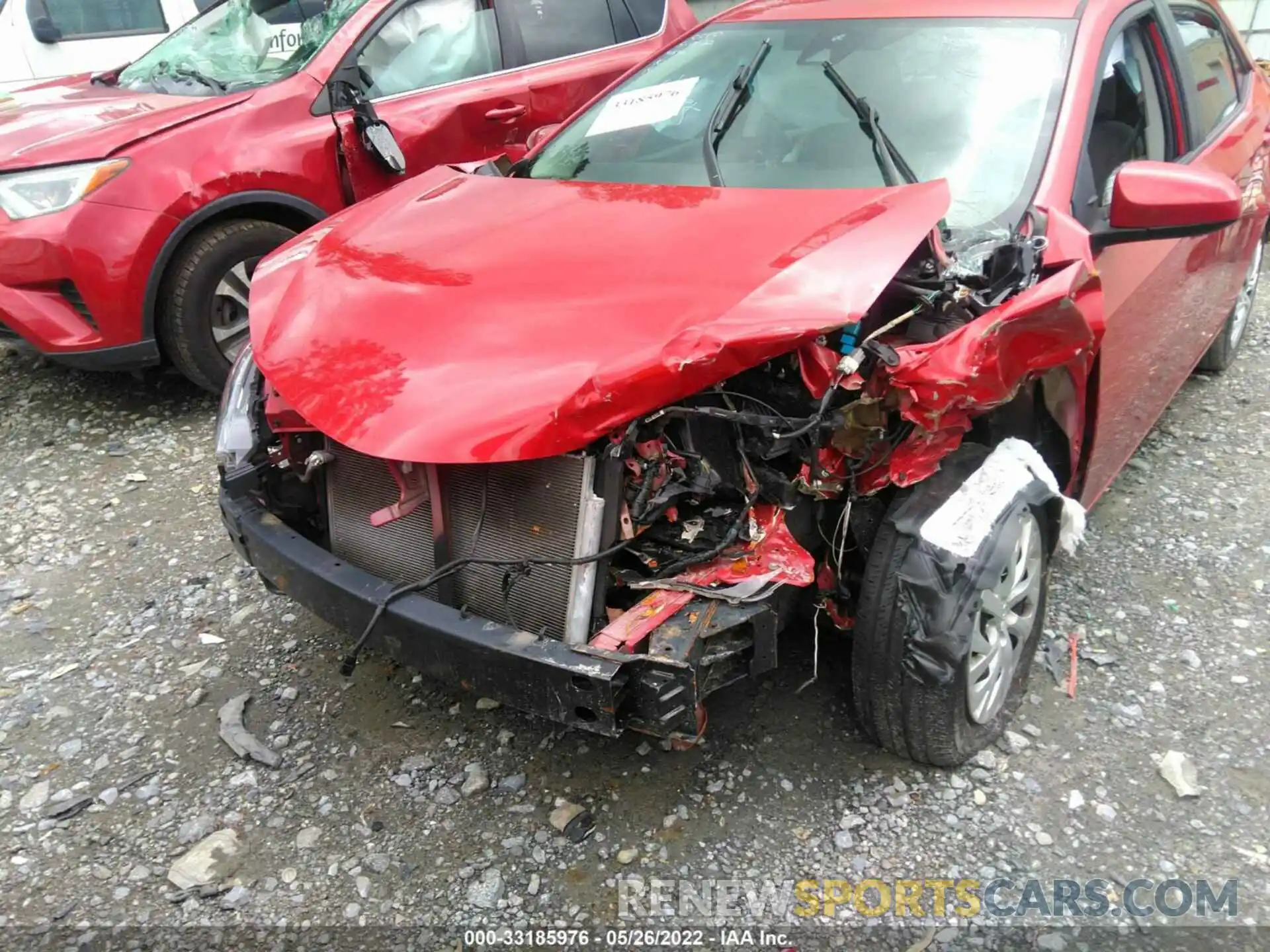 6 Photograph of a damaged car 5YFBURHE6KP874542 TOYOTA COROLLA 2019