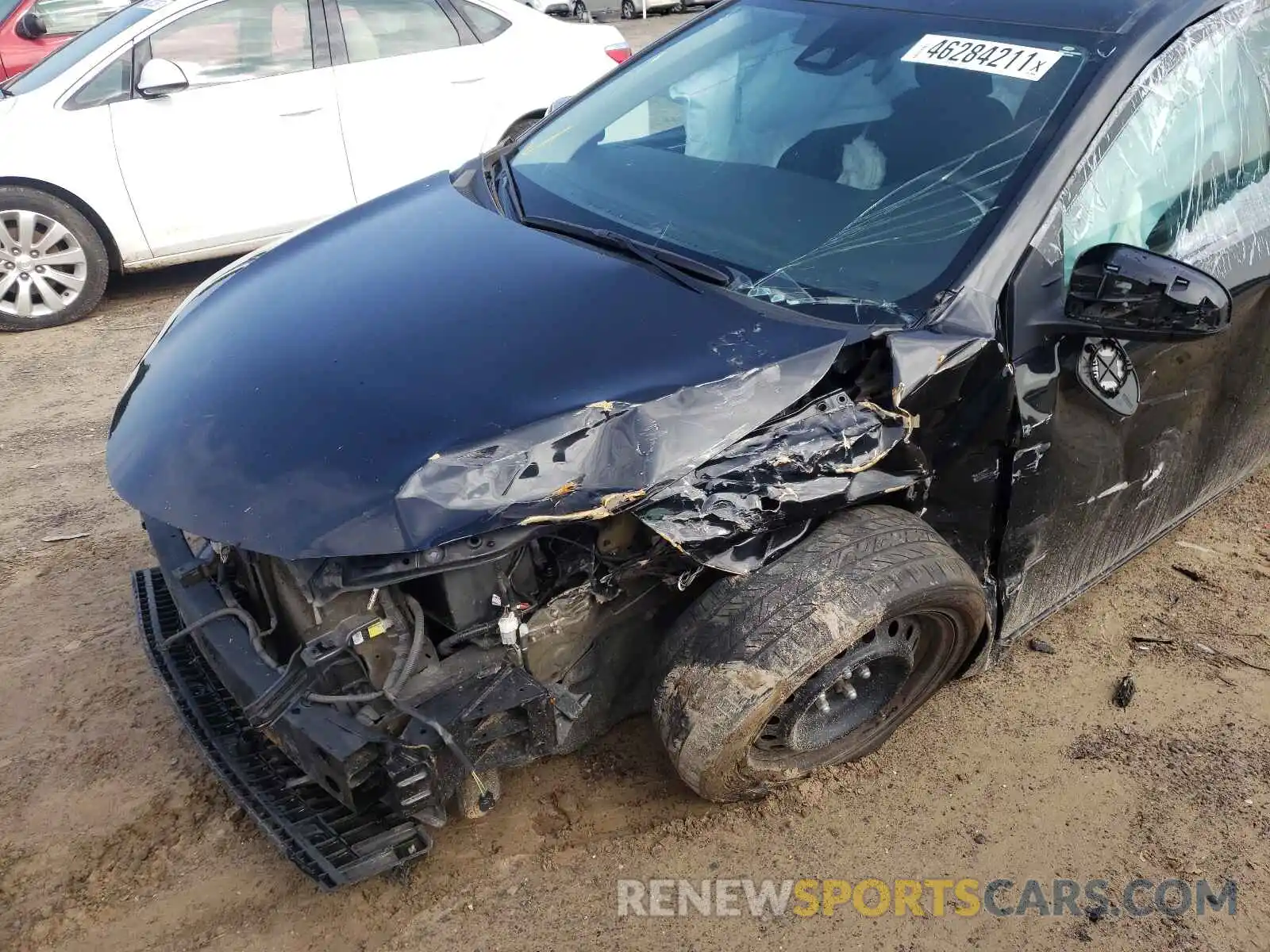 9 Photograph of a damaged car 5YFBURHE6KP874864 TOYOTA COROLLA 2019