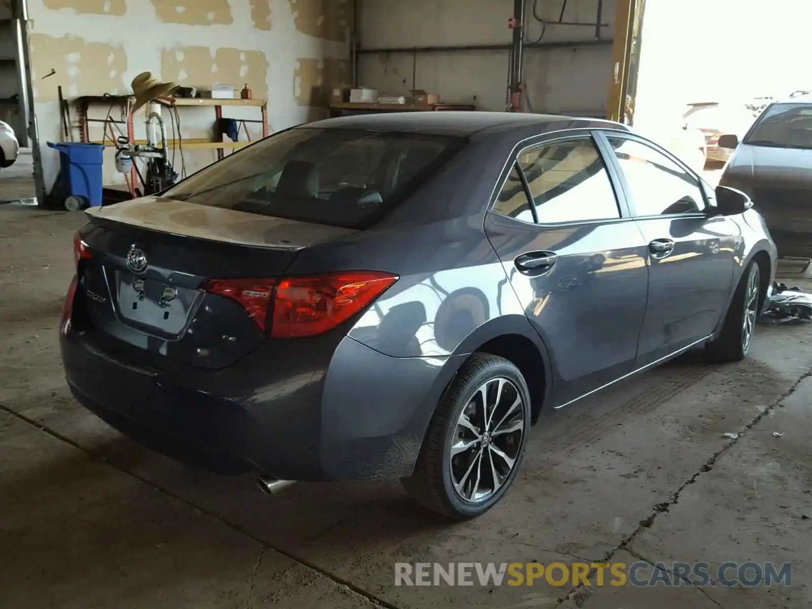 4 Photograph of a damaged car 5YFBURHE6KP874959 TOYOTA COROLLA 2019