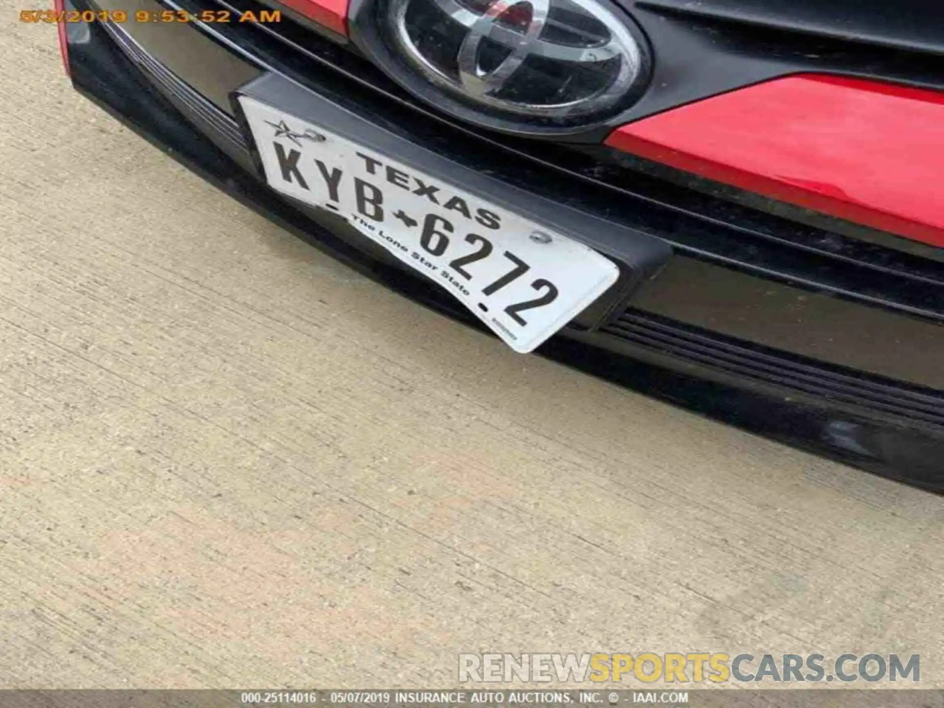 17 Photograph of a damaged car 5YFBURHE6KP875447 TOYOTA COROLLA 2019