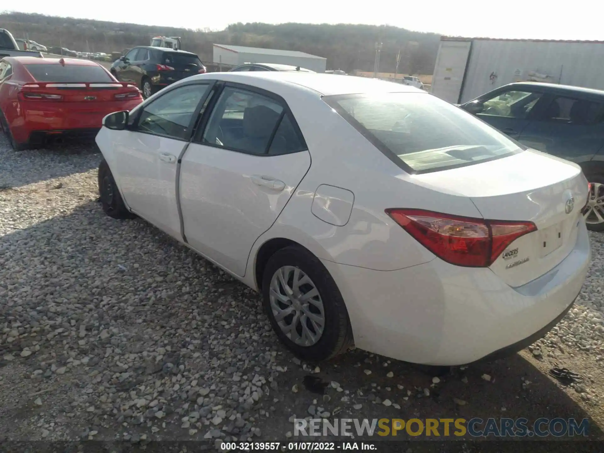 3 Photograph of a damaged car 5YFBURHE6KP875920 TOYOTA COROLLA 2019