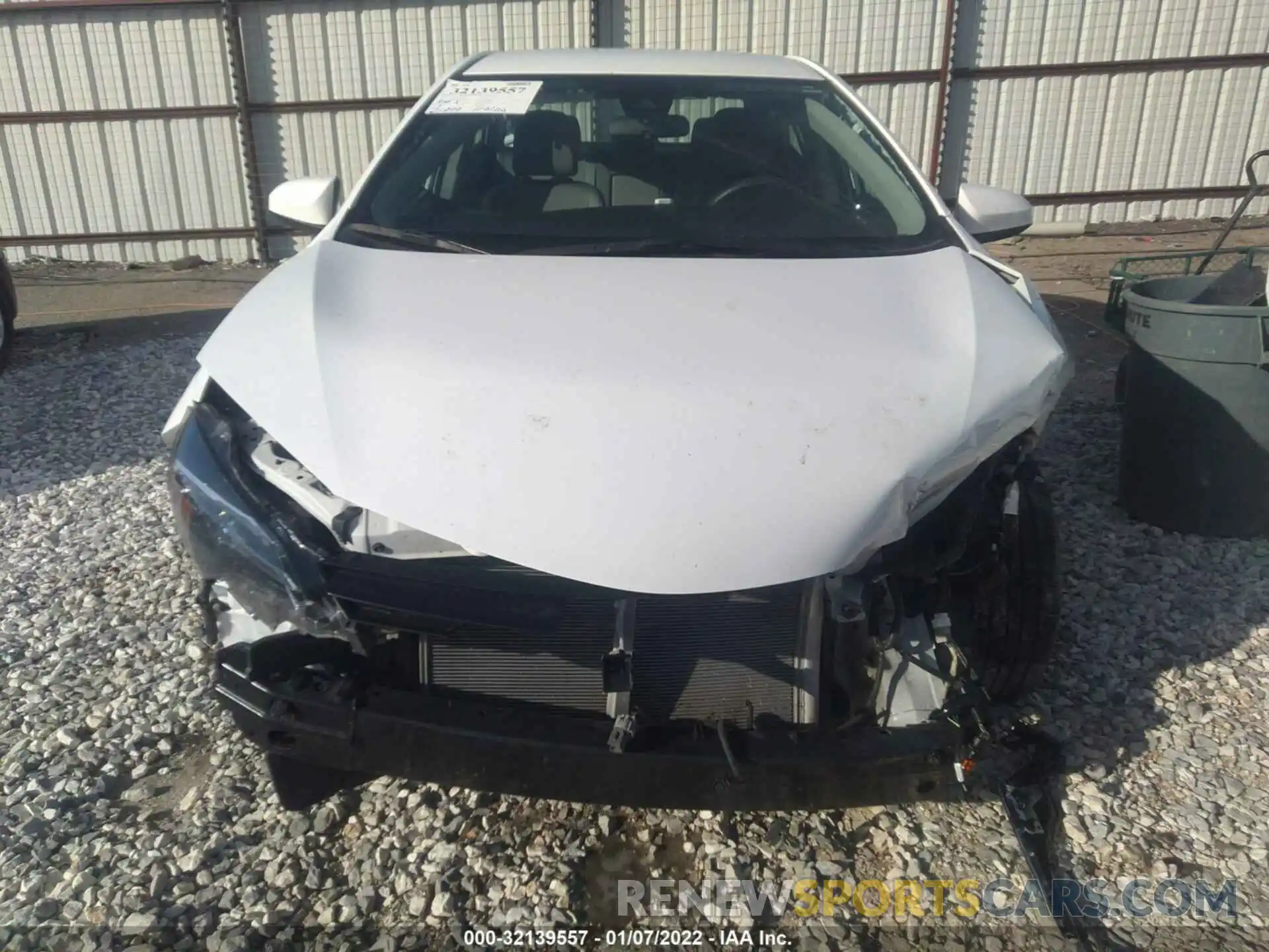 6 Photograph of a damaged car 5YFBURHE6KP875920 TOYOTA COROLLA 2019