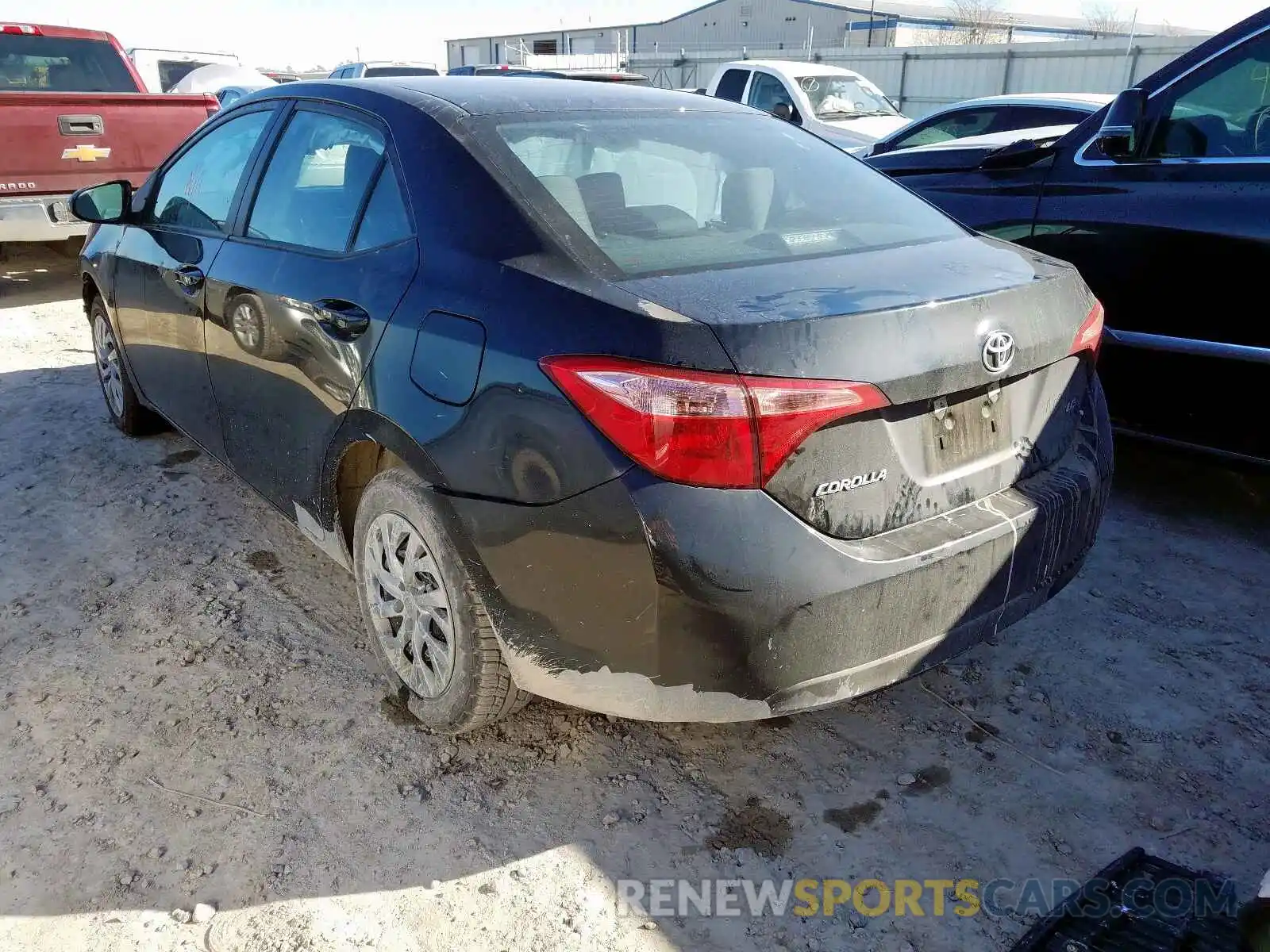 3 Photograph of a damaged car 5YFBURHE6KP877330 TOYOTA COROLLA 2019