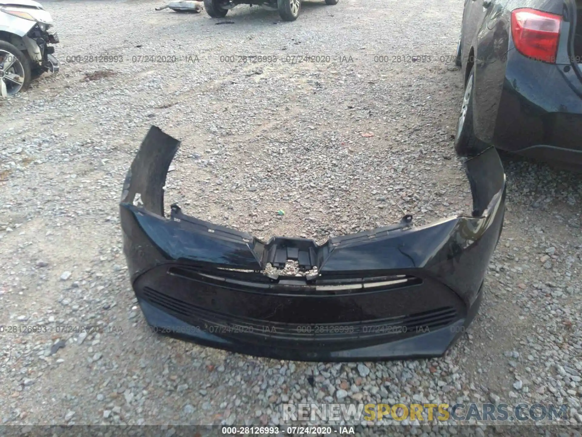 12 Photograph of a damaged car 5YFBURHE6KP877599 TOYOTA COROLLA 2019