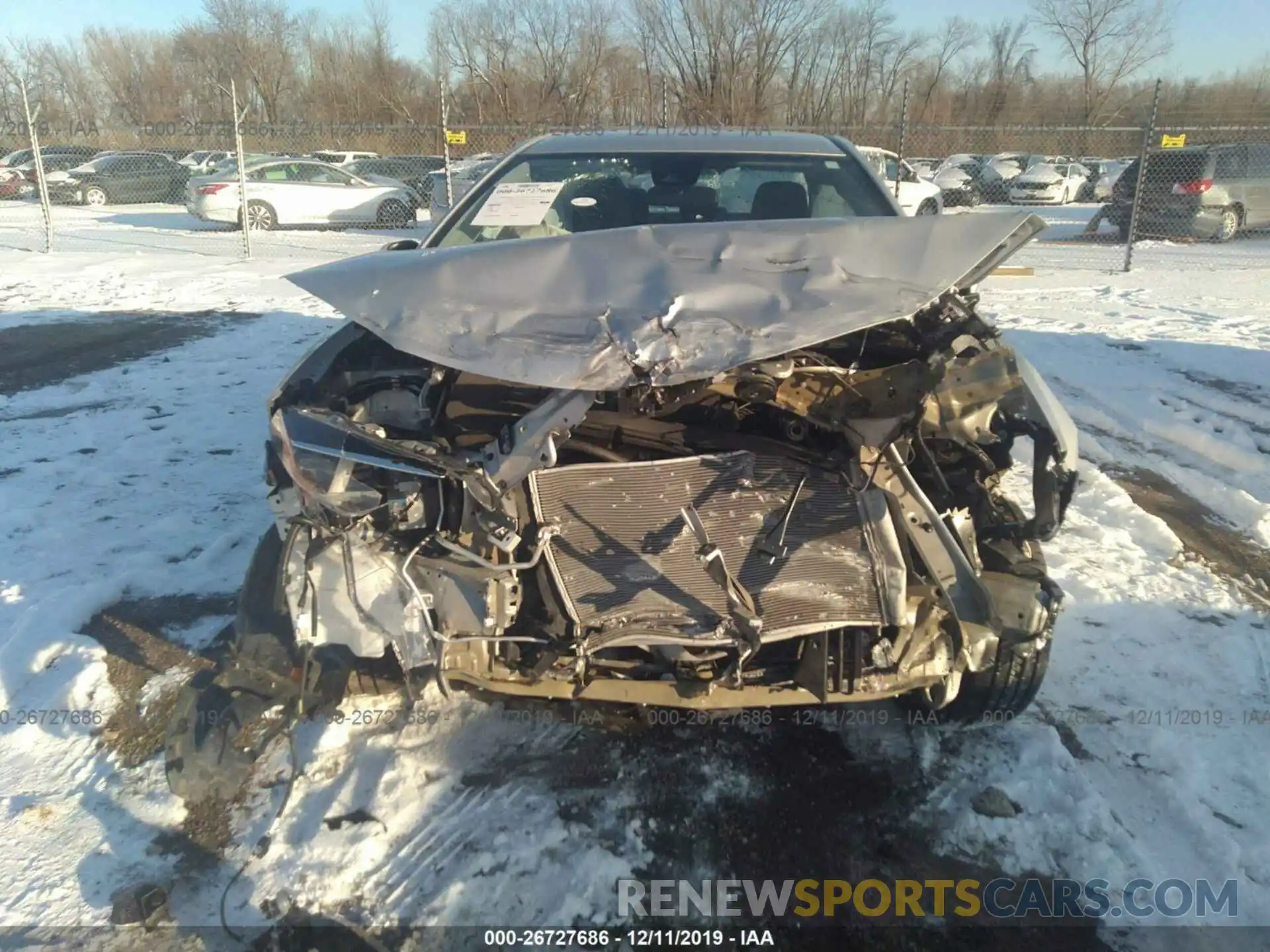 6 Photograph of a damaged car 5YFBURHE6KP878168 TOYOTA COROLLA 2019