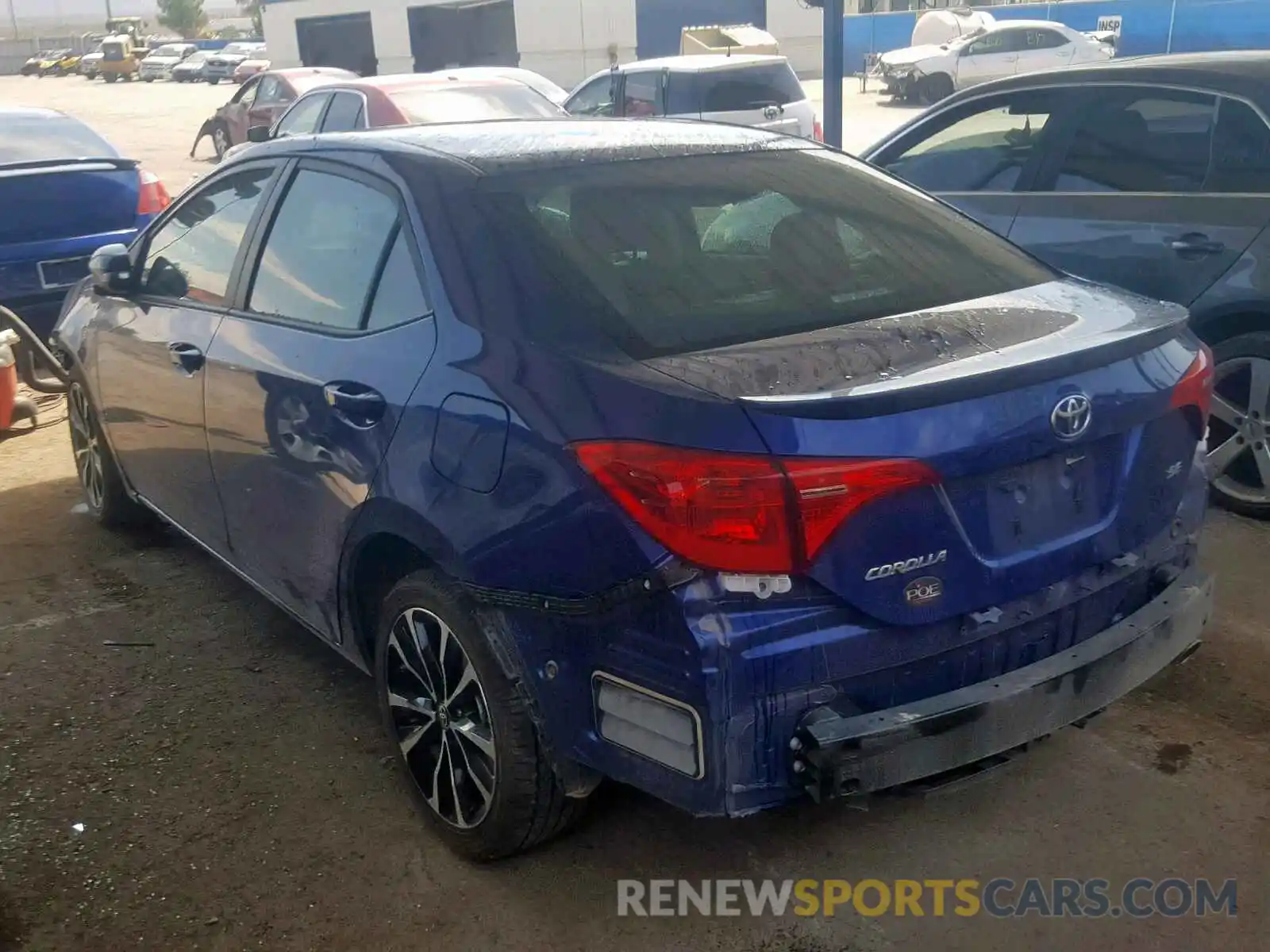 3 Photograph of a damaged car 5YFBURHE6KP880793 TOYOTA COROLLA 2019