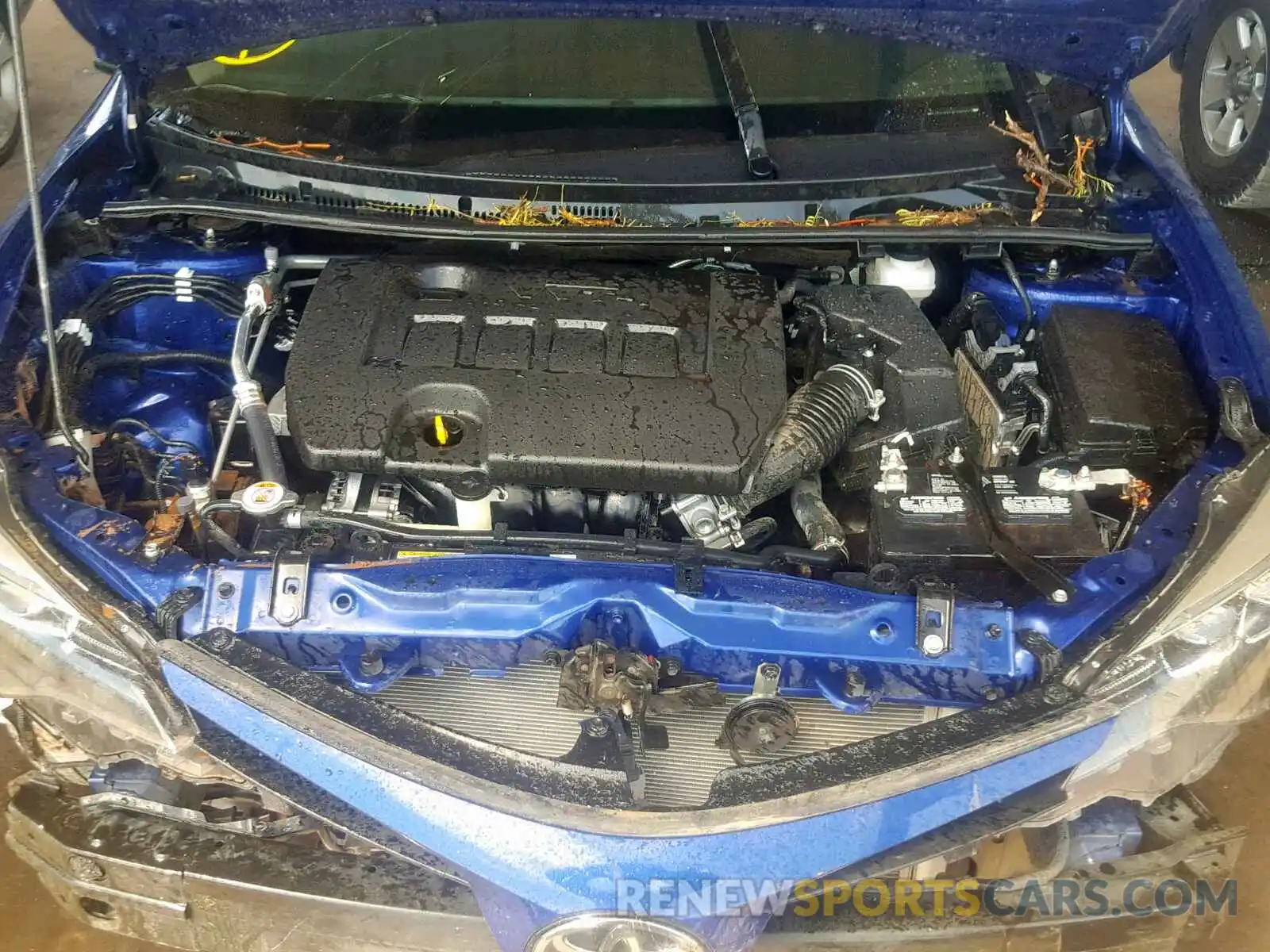 7 Photograph of a damaged car 5YFBURHE6KP880793 TOYOTA COROLLA 2019