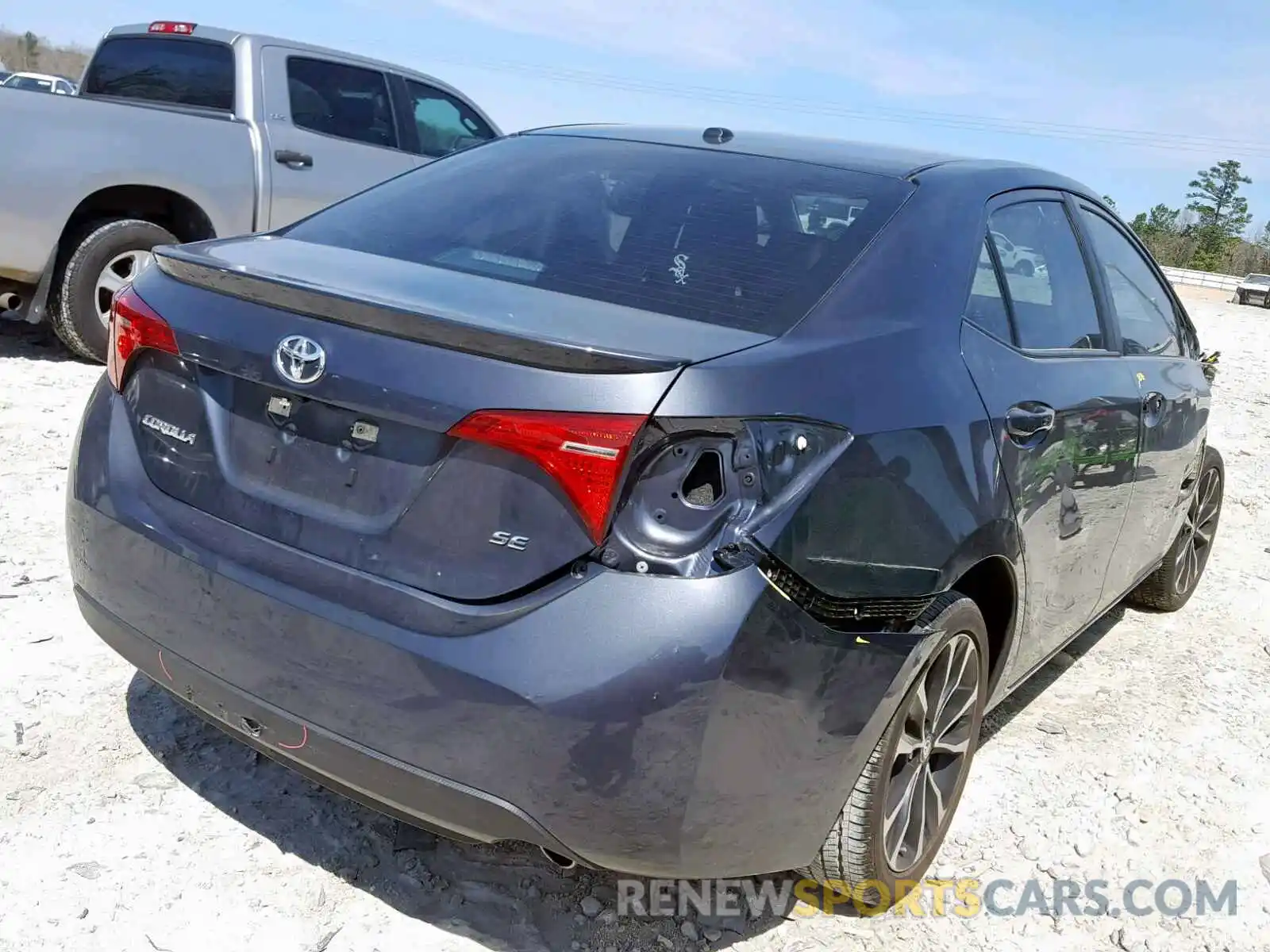 4 Photograph of a damaged car 5YFBURHE6KP881359 TOYOTA COROLLA 2019