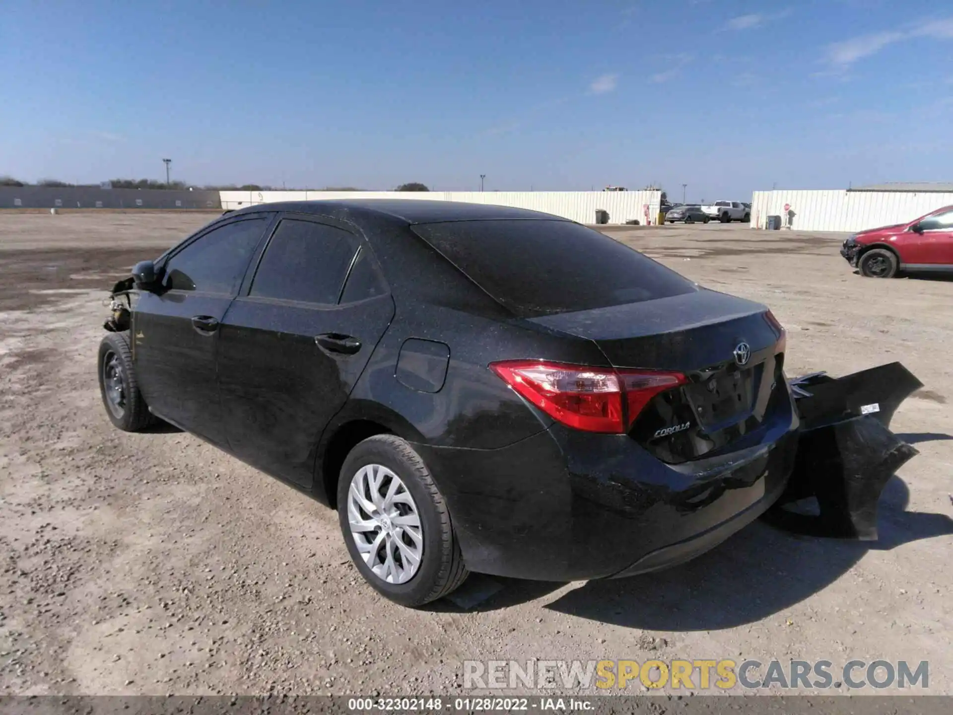 3 Photograph of a damaged car 5YFBURHE6KP881524 TOYOTA COROLLA 2019