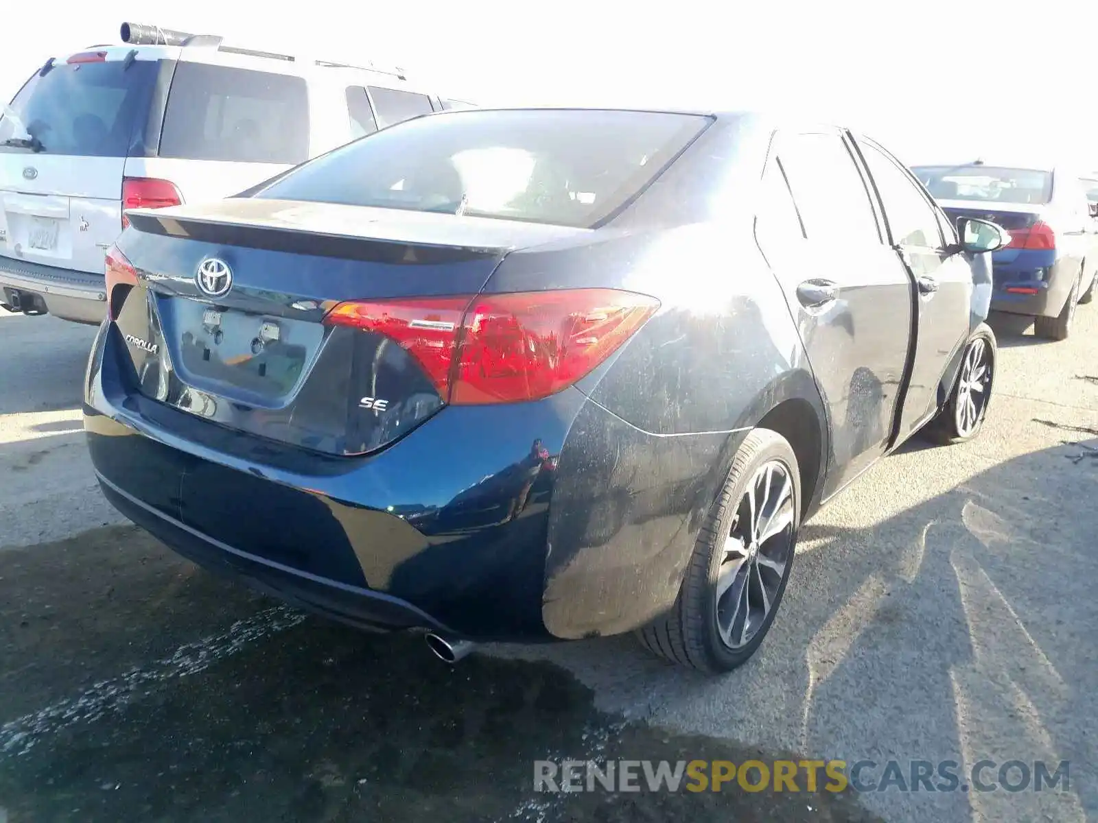 4 Photograph of a damaged car 5YFBURHE6KP882642 TOYOTA COROLLA 2019