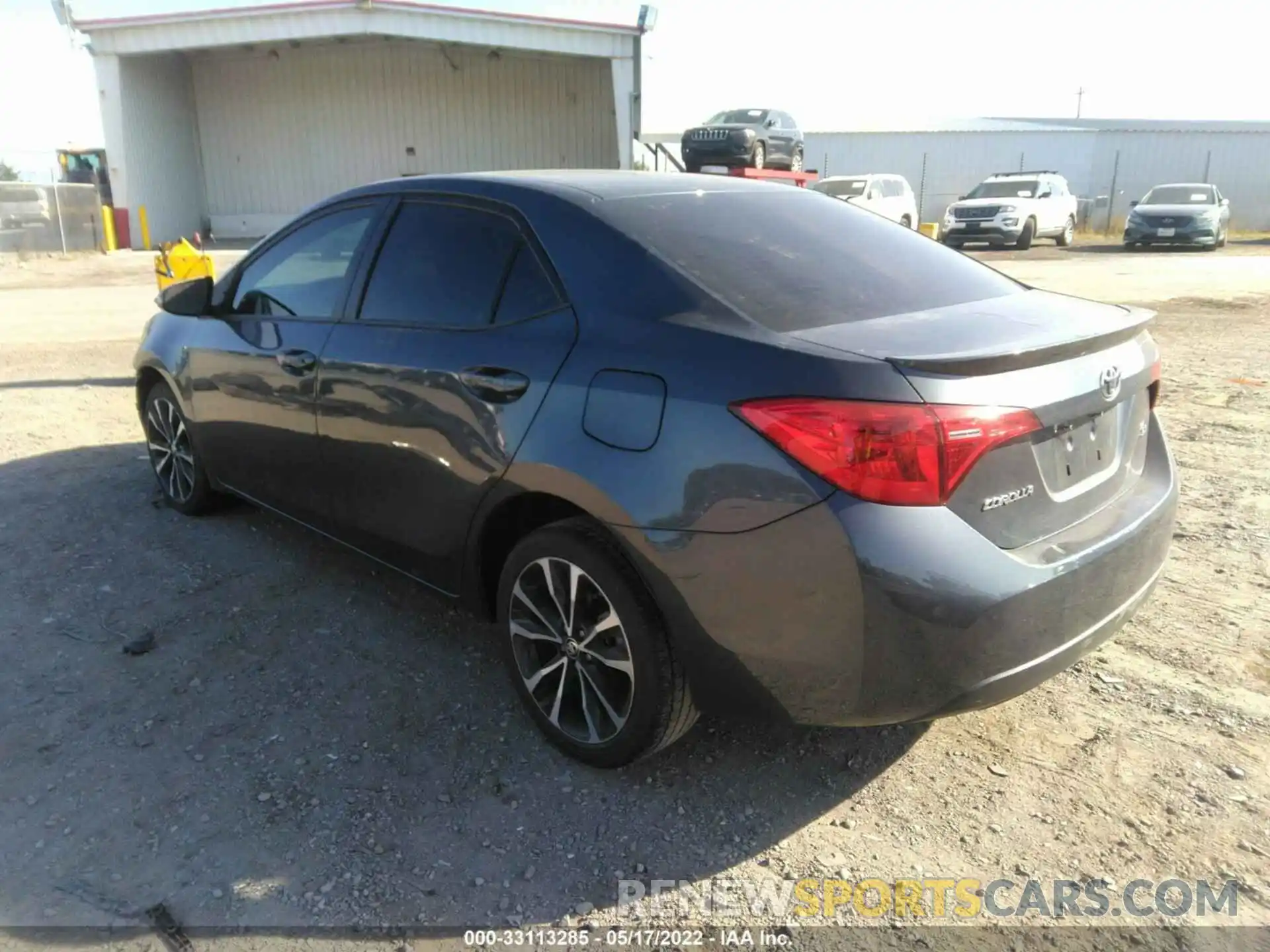 3 Photograph of a damaged car 5YFBURHE6KP882978 TOYOTA COROLLA 2019