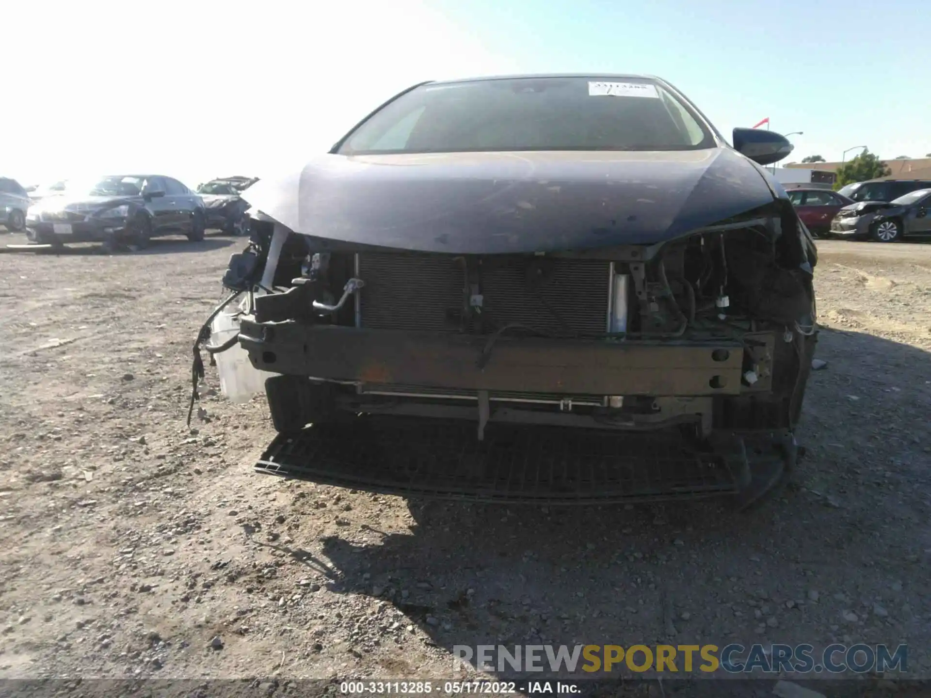 6 Photograph of a damaged car 5YFBURHE6KP882978 TOYOTA COROLLA 2019