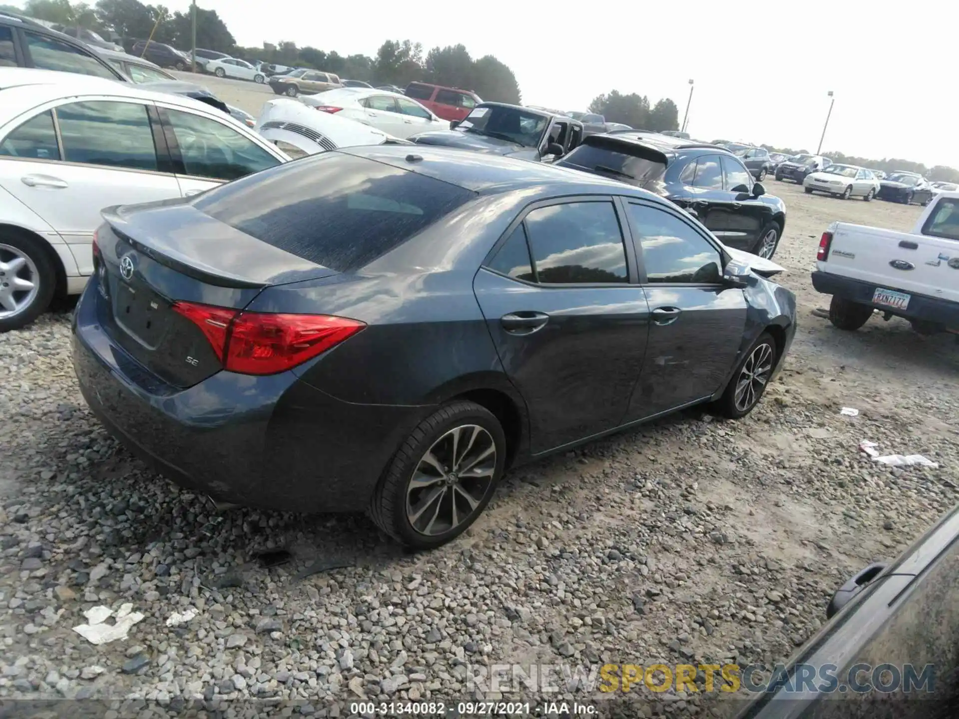 4 Photograph of a damaged car 5YFBURHE6KP883161 TOYOTA COROLLA 2019