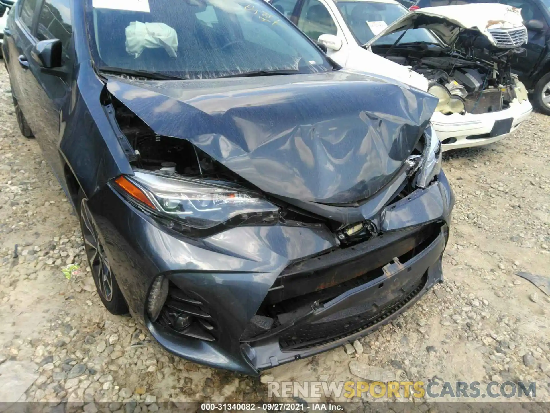 6 Photograph of a damaged car 5YFBURHE6KP883161 TOYOTA COROLLA 2019