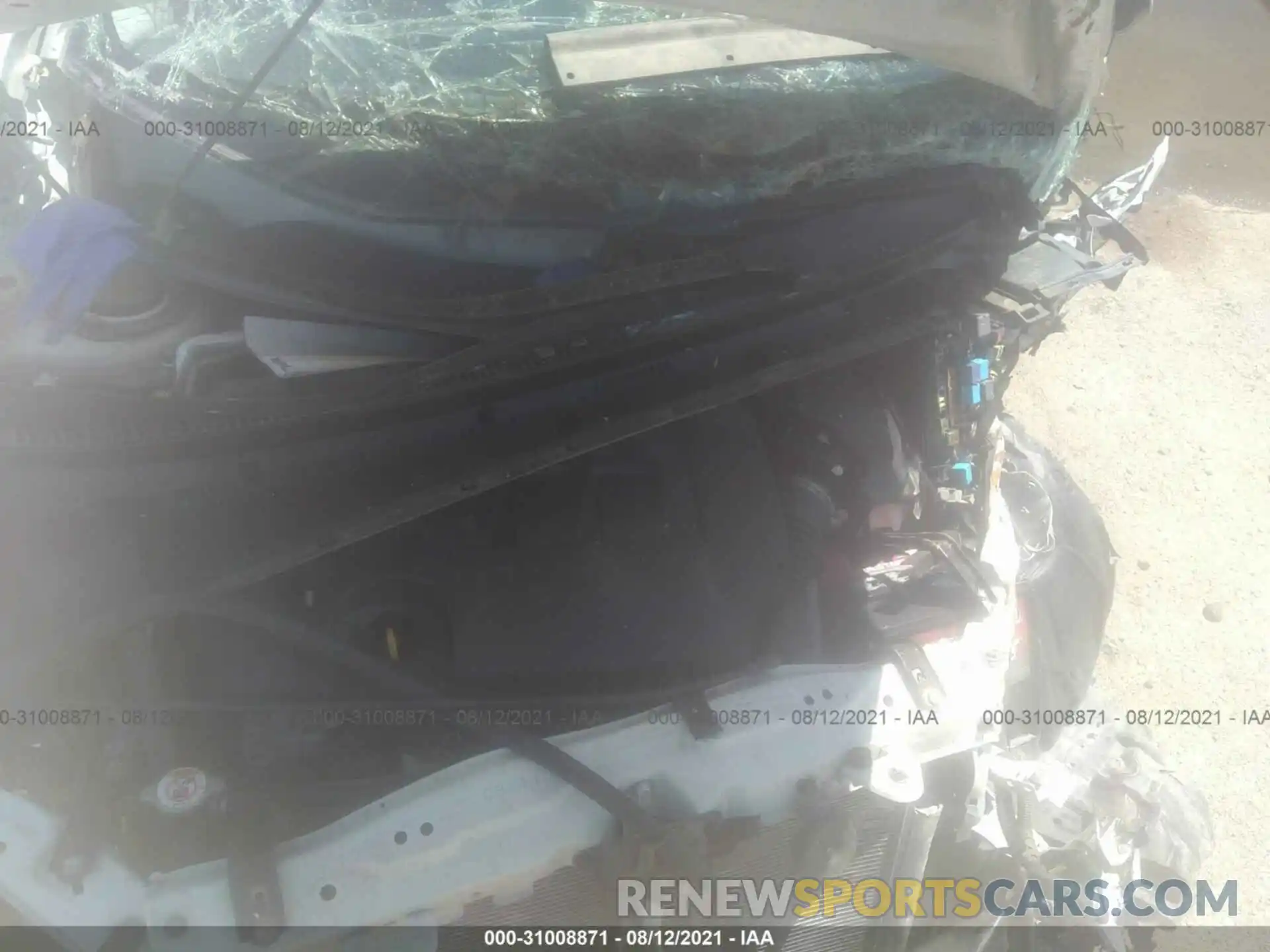 10 Photograph of a damaged car 5YFBURHE6KP883578 TOYOTA COROLLA 2019