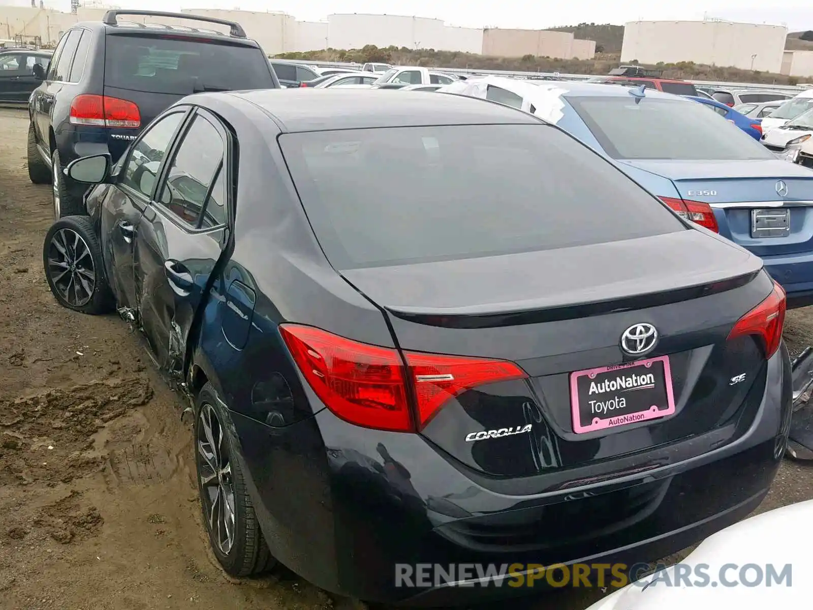 3 Photograph of a damaged car 5YFBURHE6KP884889 TOYOTA COROLLA 2019