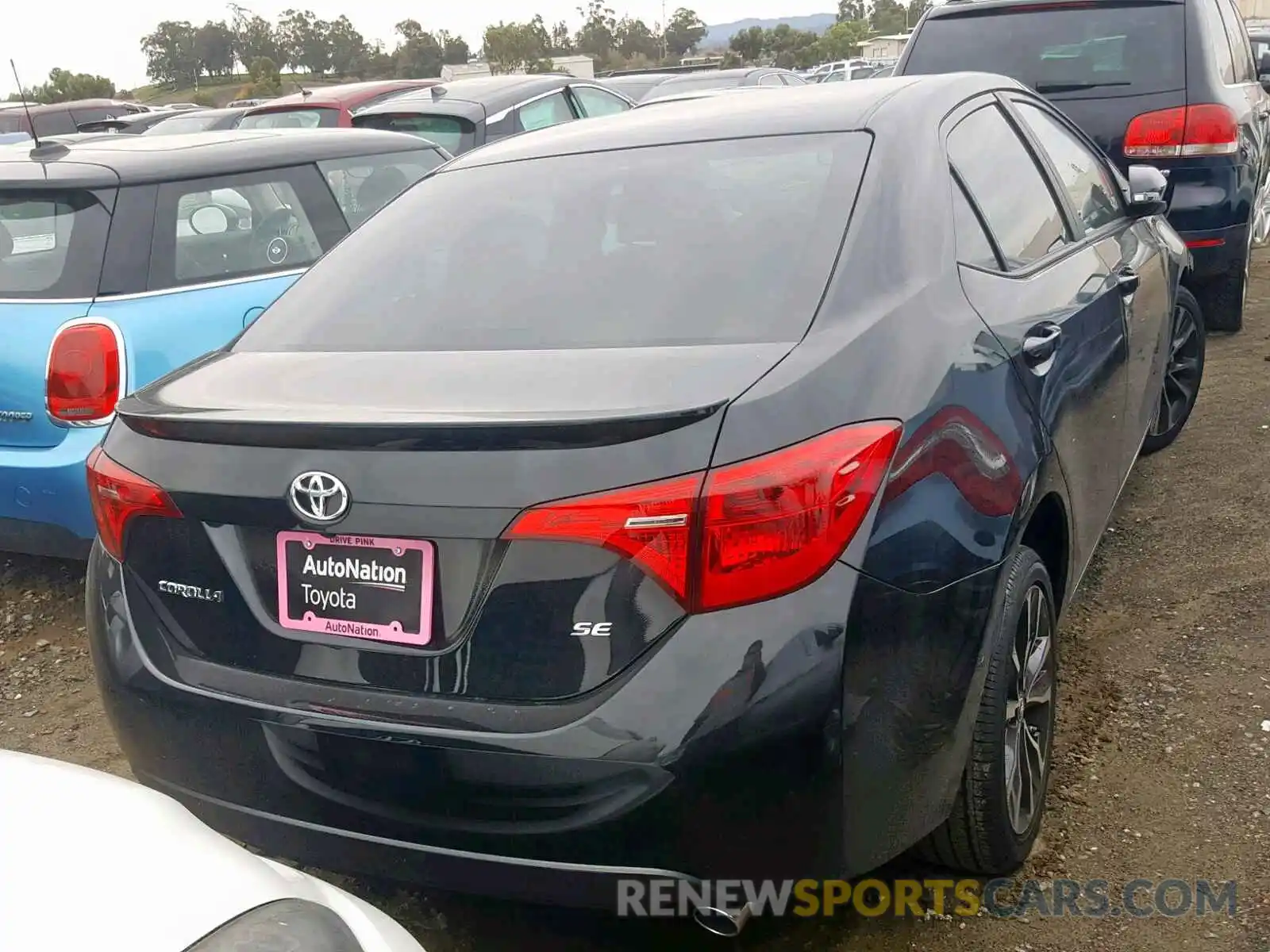 4 Photograph of a damaged car 5YFBURHE6KP884889 TOYOTA COROLLA 2019