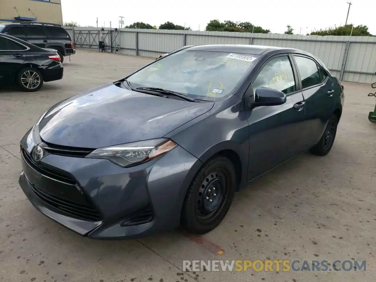 2 Photograph of a damaged car 5YFBURHE6KP888540 TOYOTA COROLLA 2019