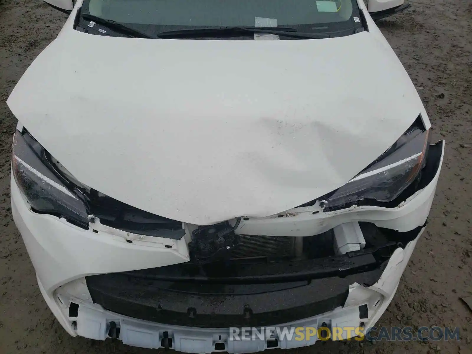 7 Photograph of a damaged car 5YFBURHE6KP888912 TOYOTA COROLLA 2019