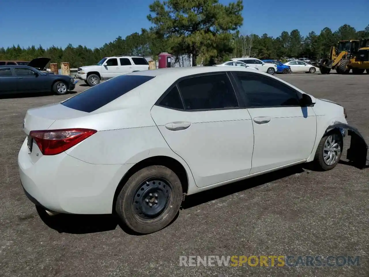 3 Photograph of a damaged car 5YFBURHE6KP889431 TOYOTA COROLLA 2019