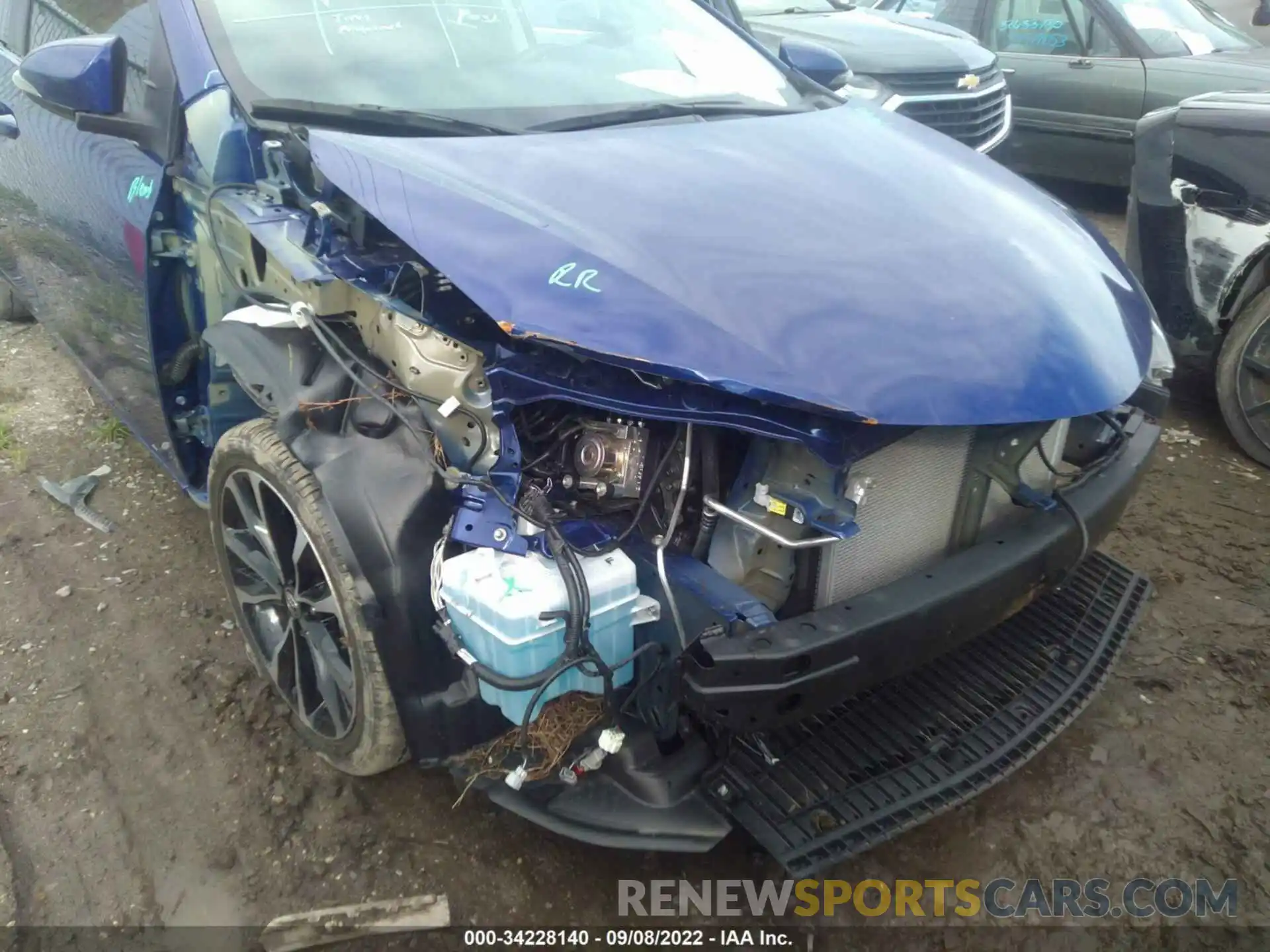 6 Photograph of a damaged car 5YFBURHE6KP890580 TOYOTA COROLLA 2019