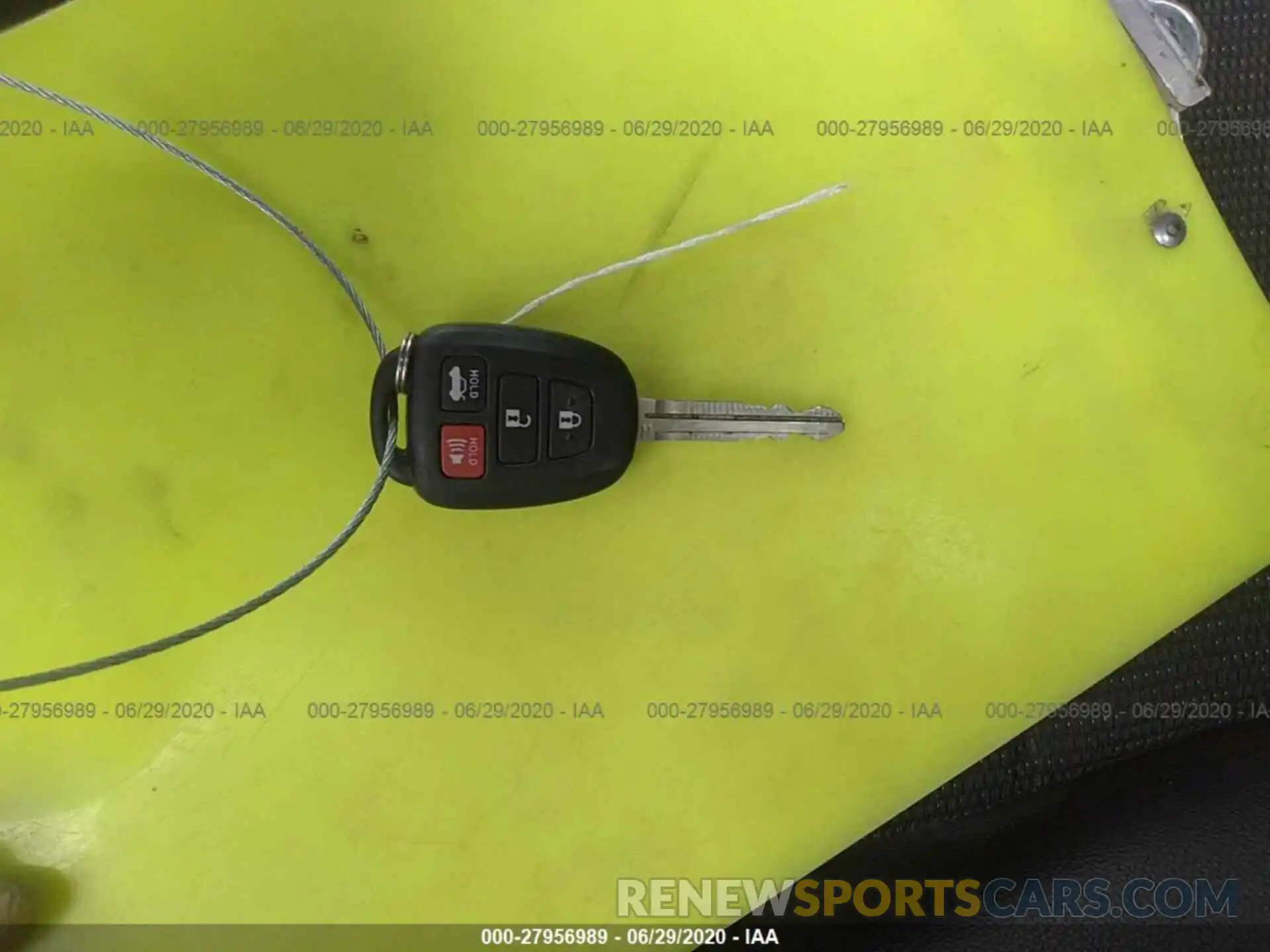 11 Photograph of a damaged car 5YFBURHE6KP893382 TOYOTA COROLLA 2019