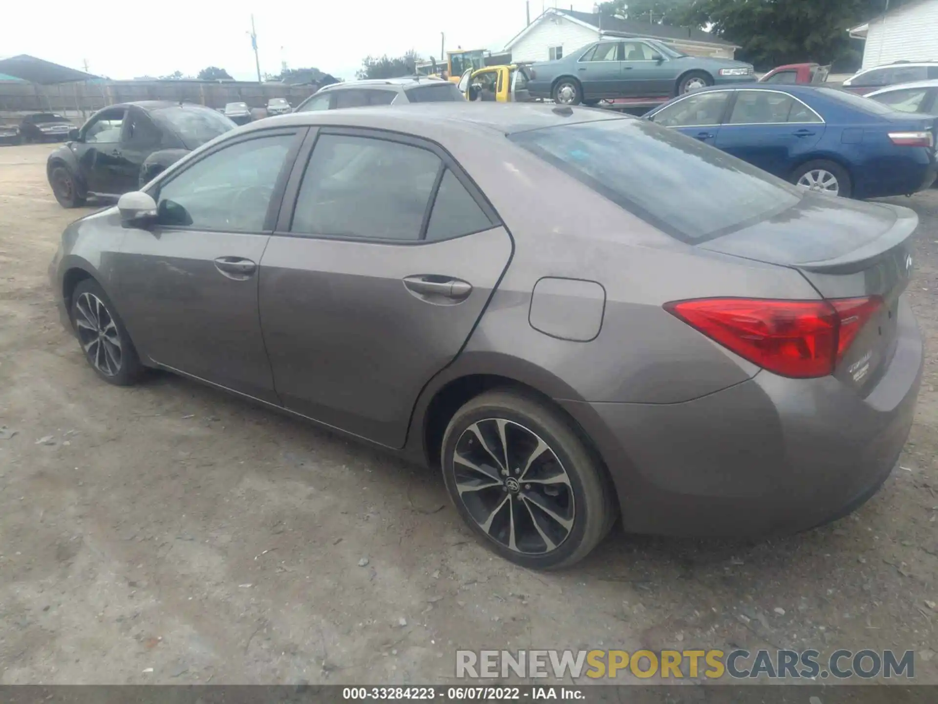 3 Photograph of a damaged car 5YFBURHE6KP893740 TOYOTA COROLLA 2019