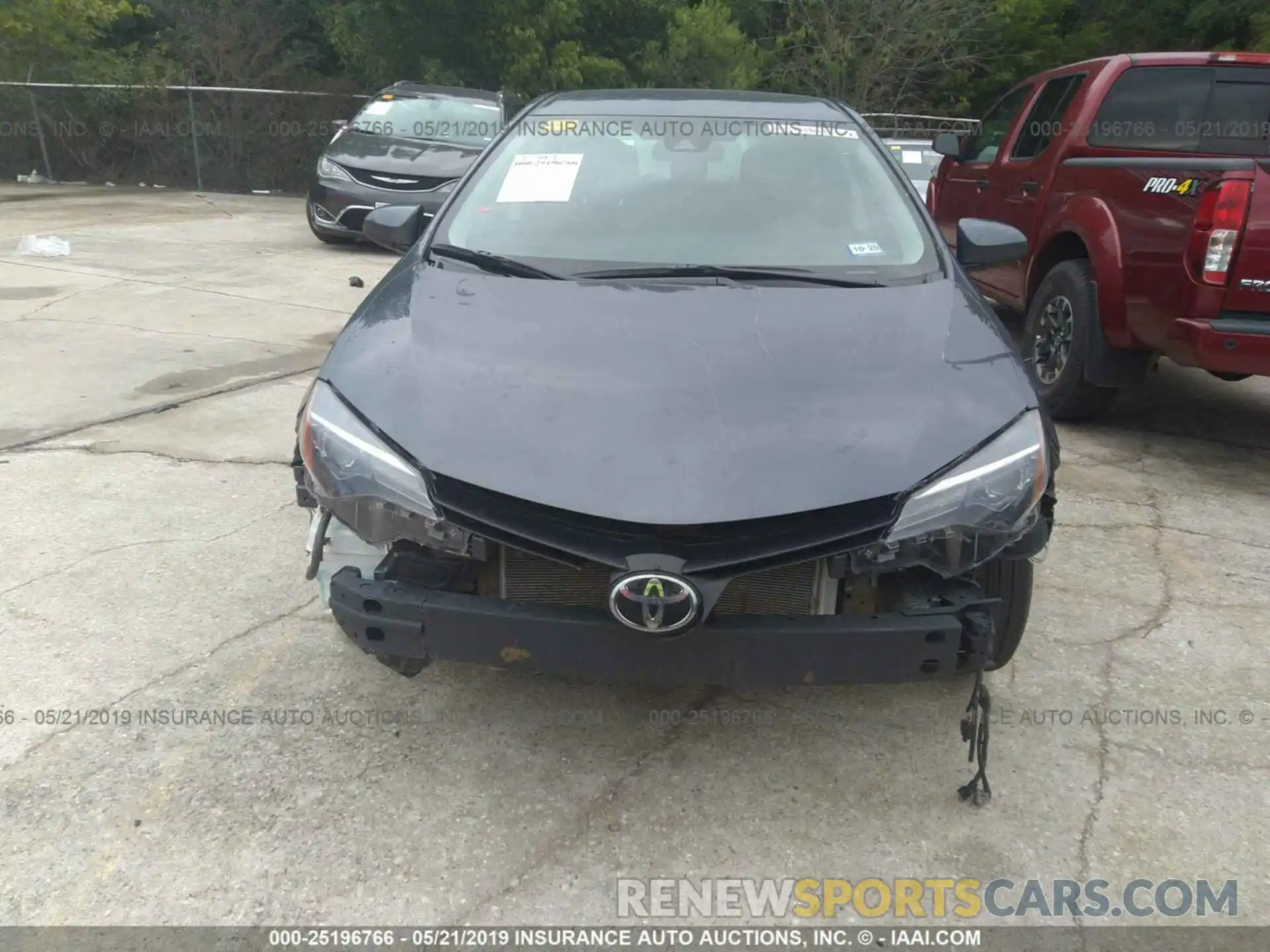 6 Photograph of a damaged car 5YFBURHE6KP894726 TOYOTA COROLLA 2019