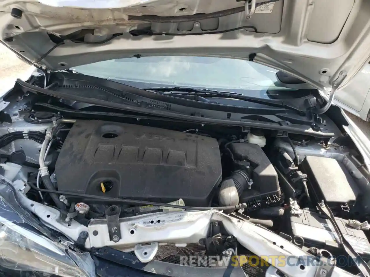 7 Photograph of a damaged car 5YFBURHE6KP895648 TOYOTA COROLLA 2019