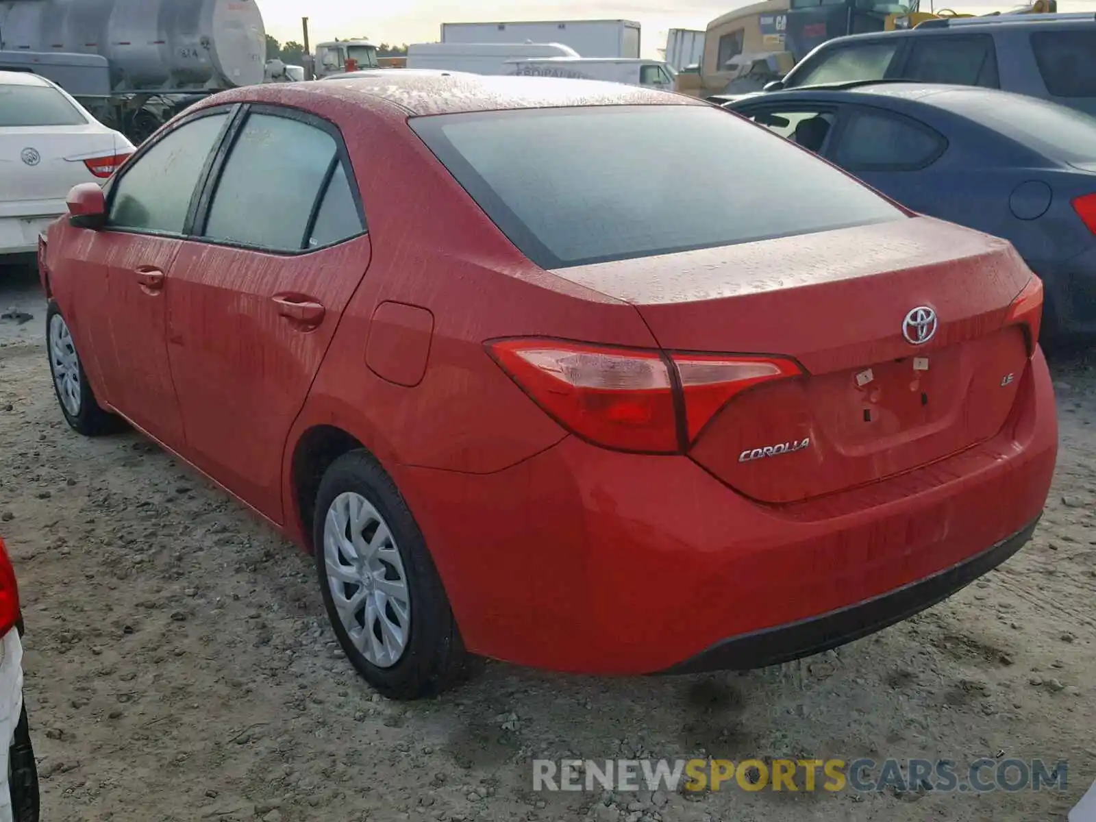 3 Photograph of a damaged car 5YFBURHE6KP896251 TOYOTA COROLLA 2019